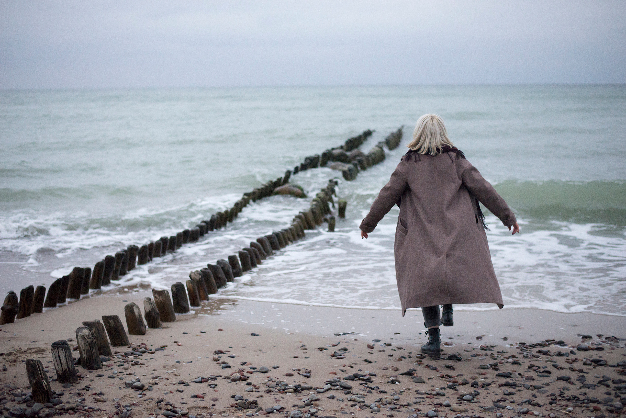 Фото-сессия на Куршской косе. Фотограф-портретист в Москве и Зеленограде Наташа Лев