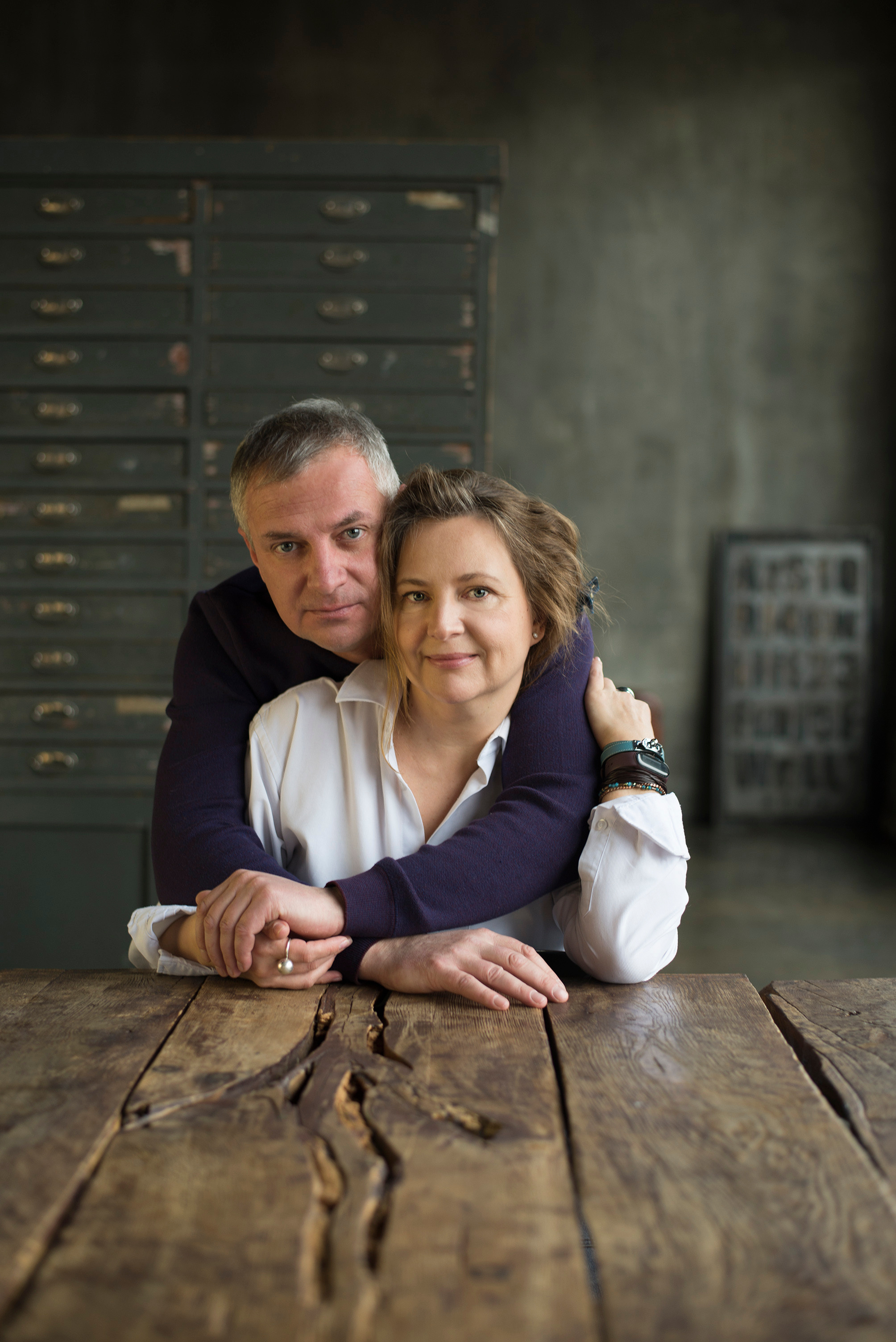 Фото-сессия Марии и Евгения. Фотограф-портретист в Москве и Зеленограде Наташа Лев