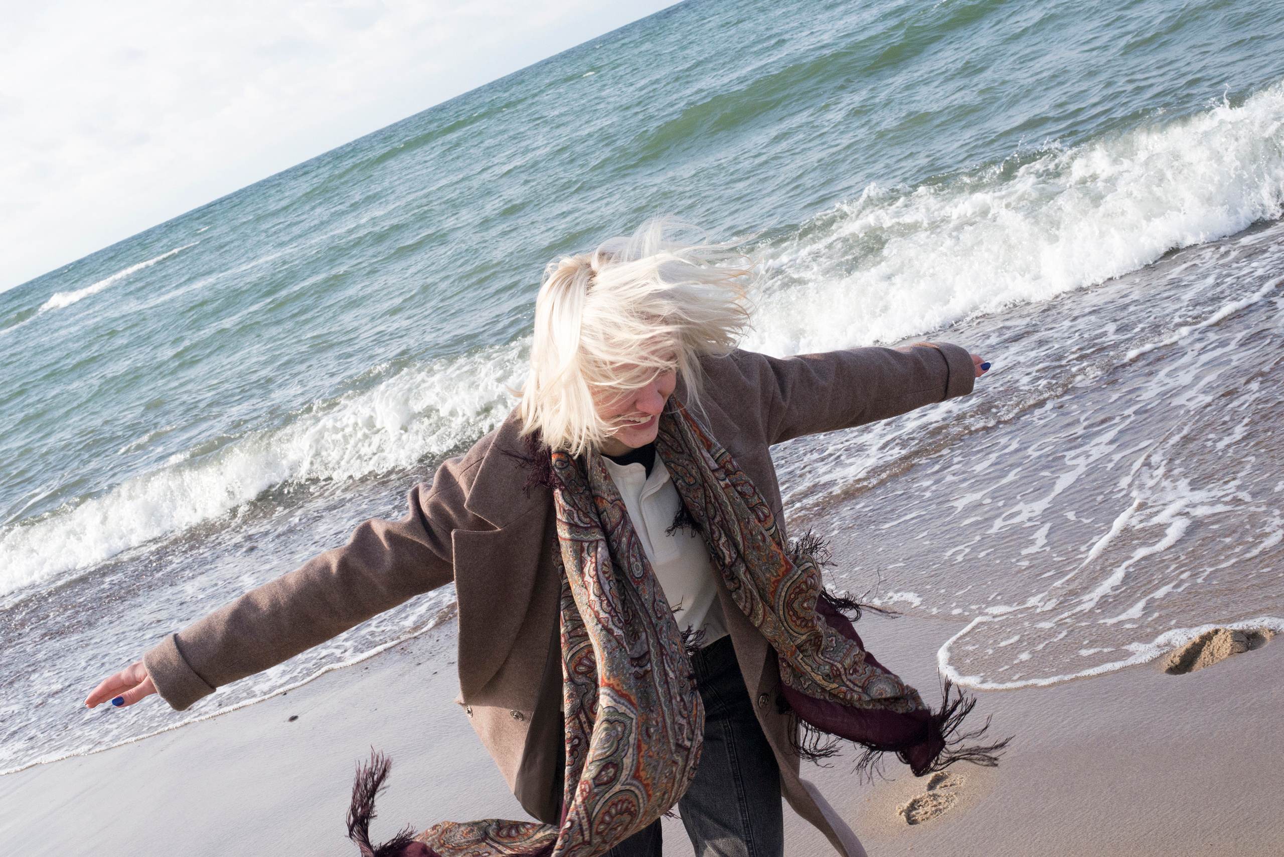 Фото-сессия на Куршской косе. Фотограф-портретист в Москве и Зеленограде Наташа Лев