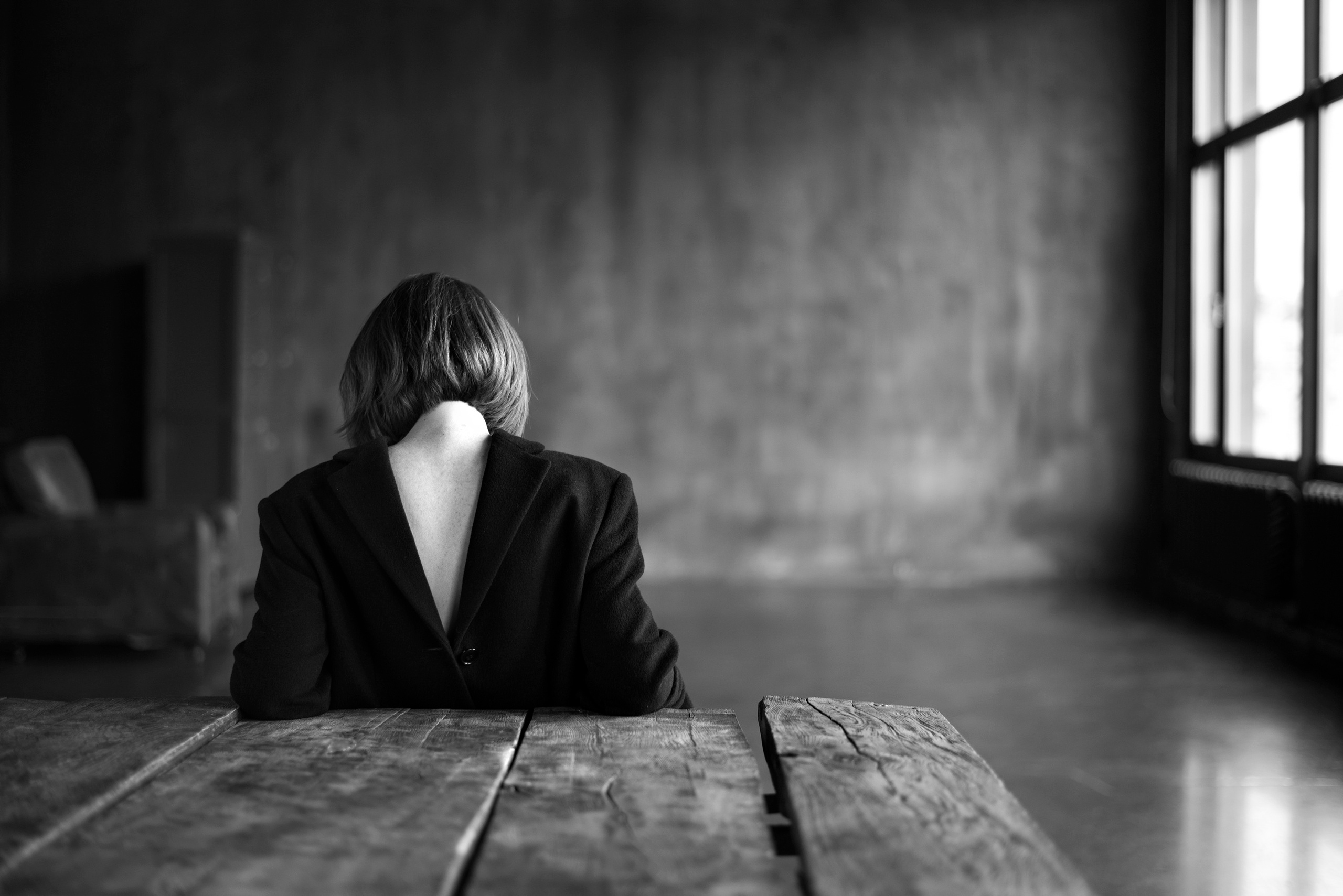 Чёрно-белое. Фотограф-портретист в Москве и Зеленограде Наташа Лев