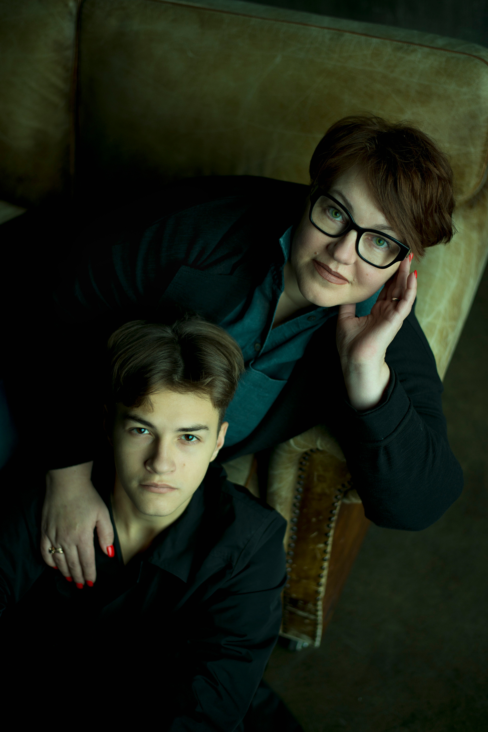 Фото-сессия мамы с сыном. Фотограф-портретист в Москве и Зеленограде Наташа Лев