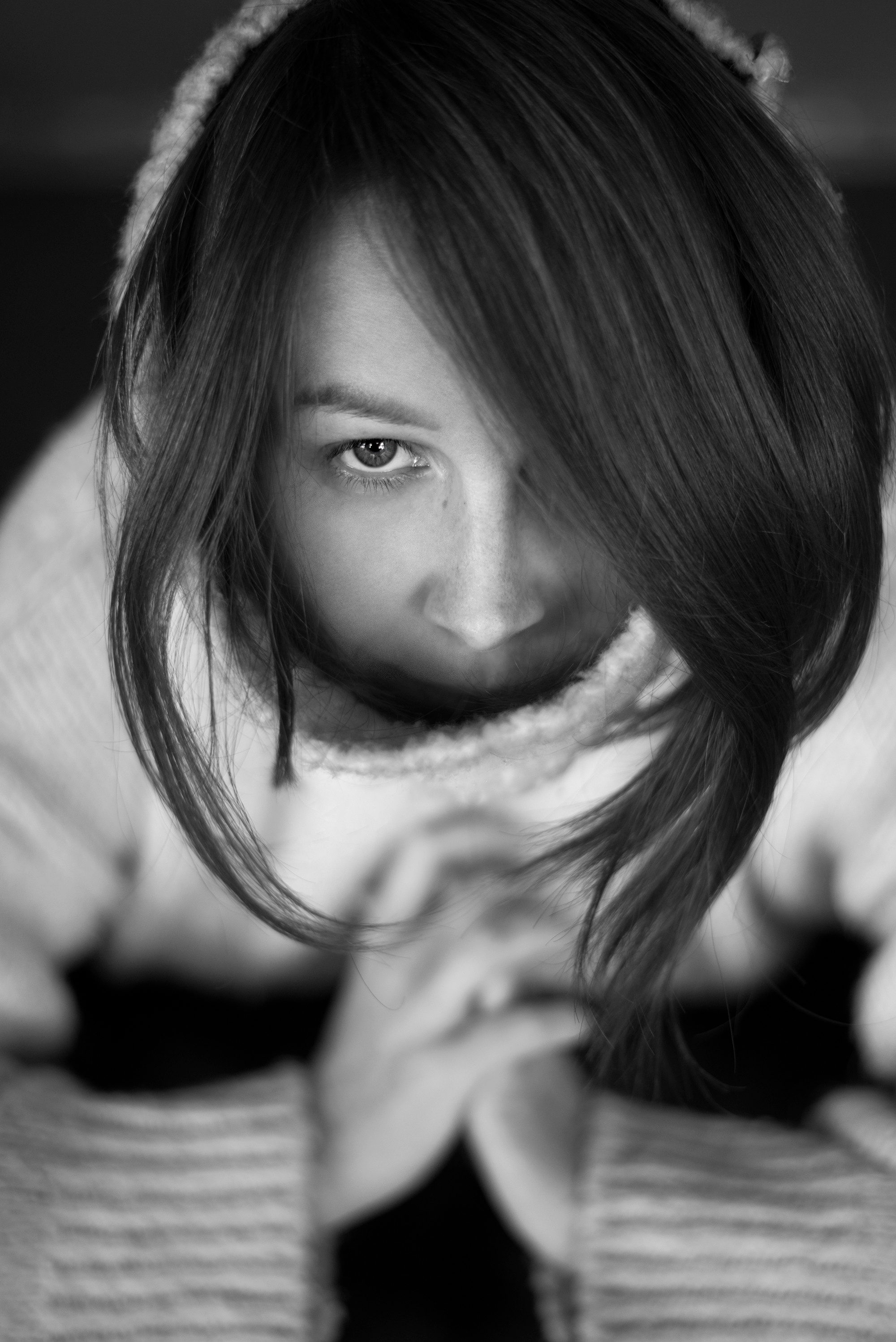 Чёрно-белое. Фотограф-портретист в Москве и Зеленограде Наташа Лев