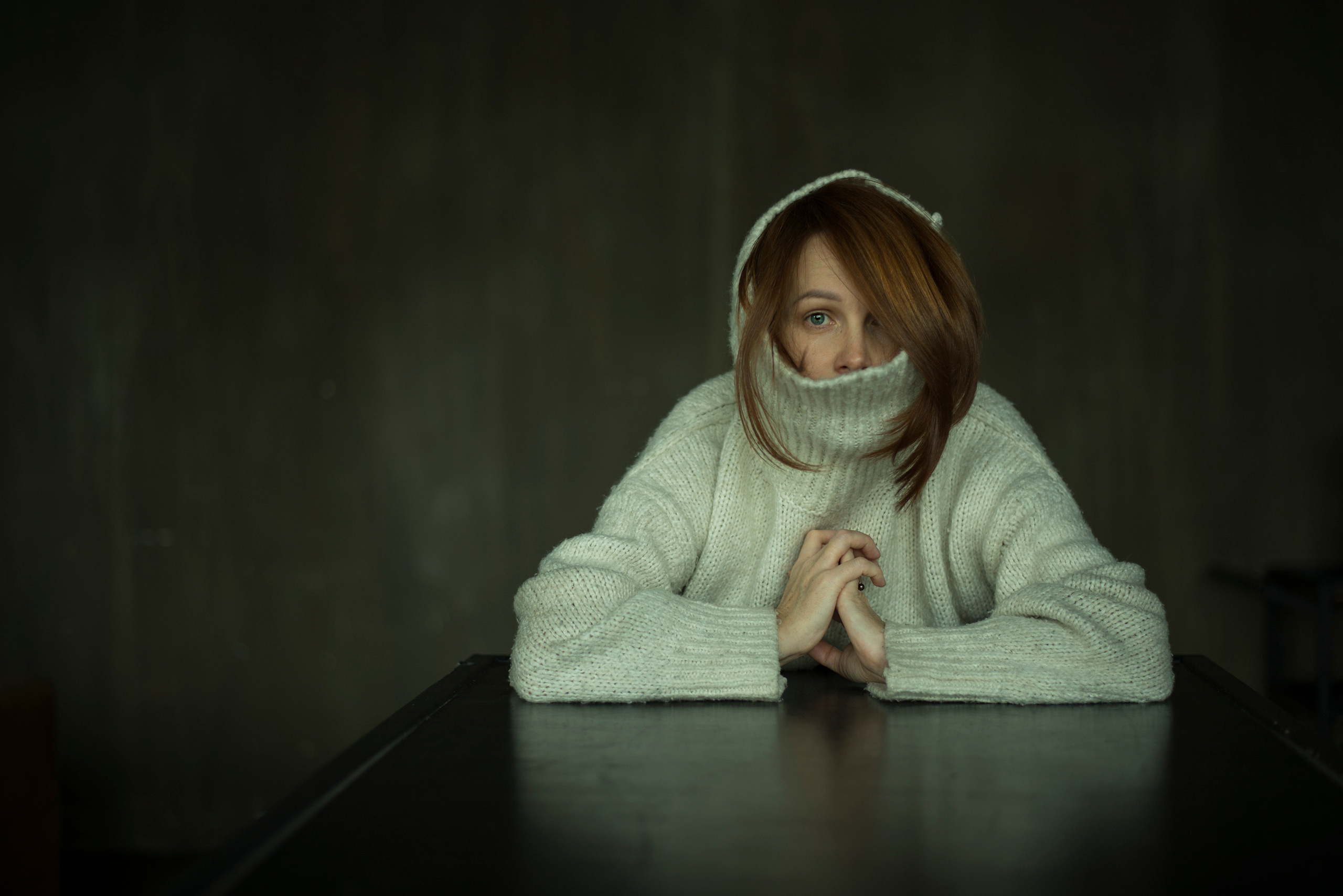 Фото-сессия «Персонажи». Фотограф-портретист в Москве и Зеленограде Наташа Лев