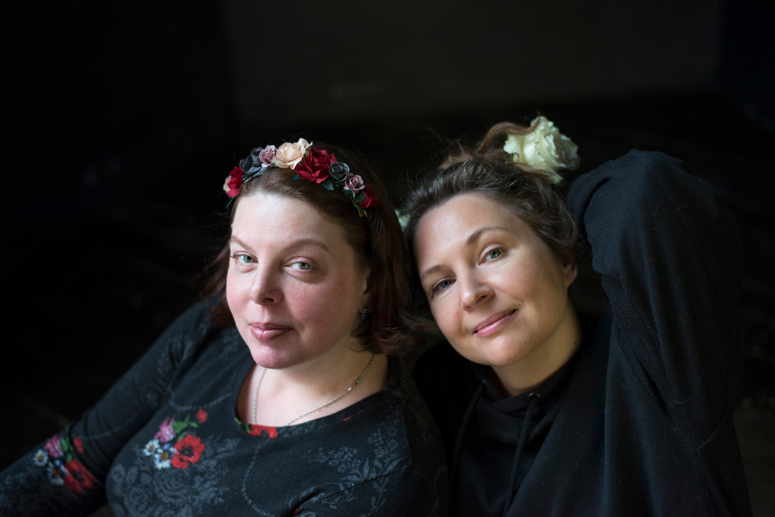 Концептуальное японское фото. Фотограф-портретист в Москве и Зеленограде Наташа Лев