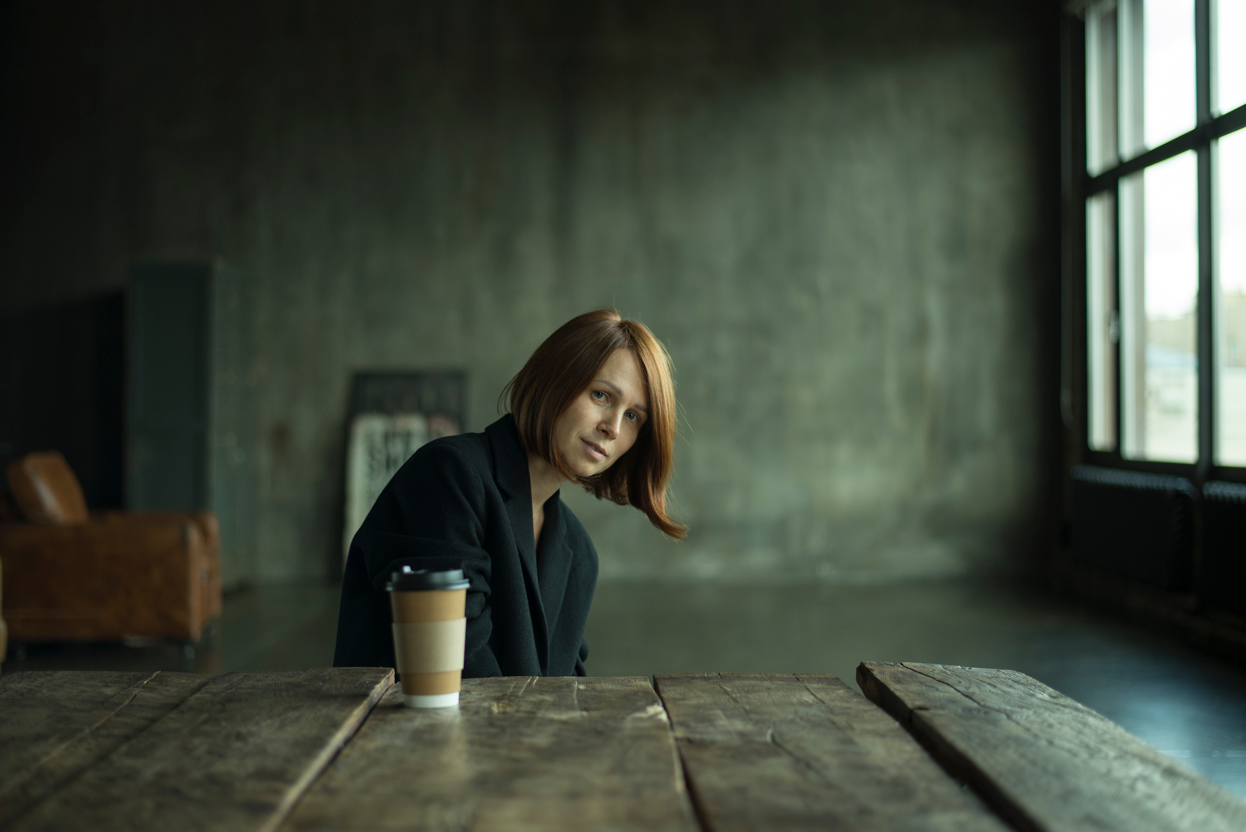 Валя Луговая. Фотограф-портретист в Москве и Зеленограде Наташа Лев