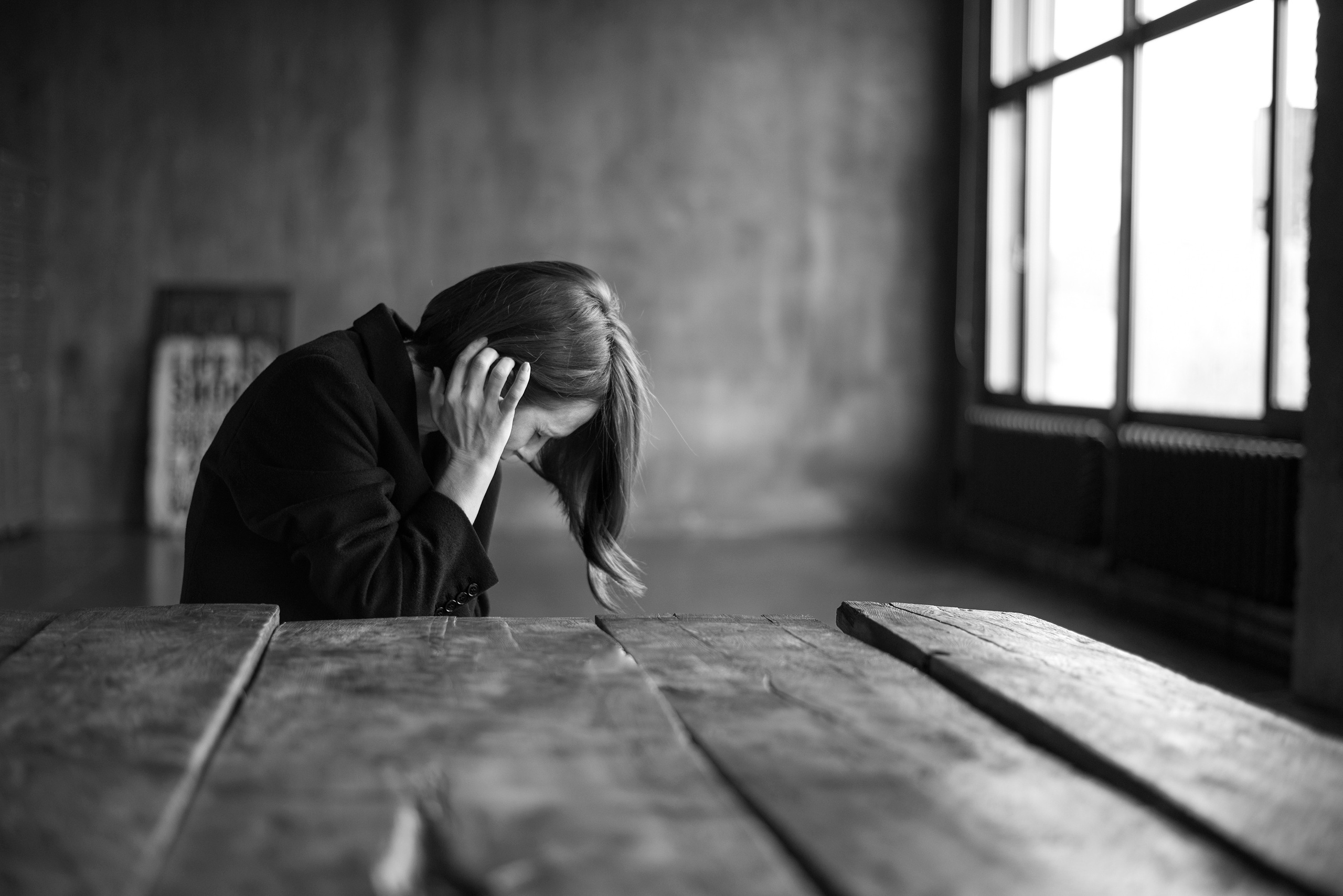 Чёрно-белое. Фотограф-портретист в Москве и Зеленограде Наташа Лев