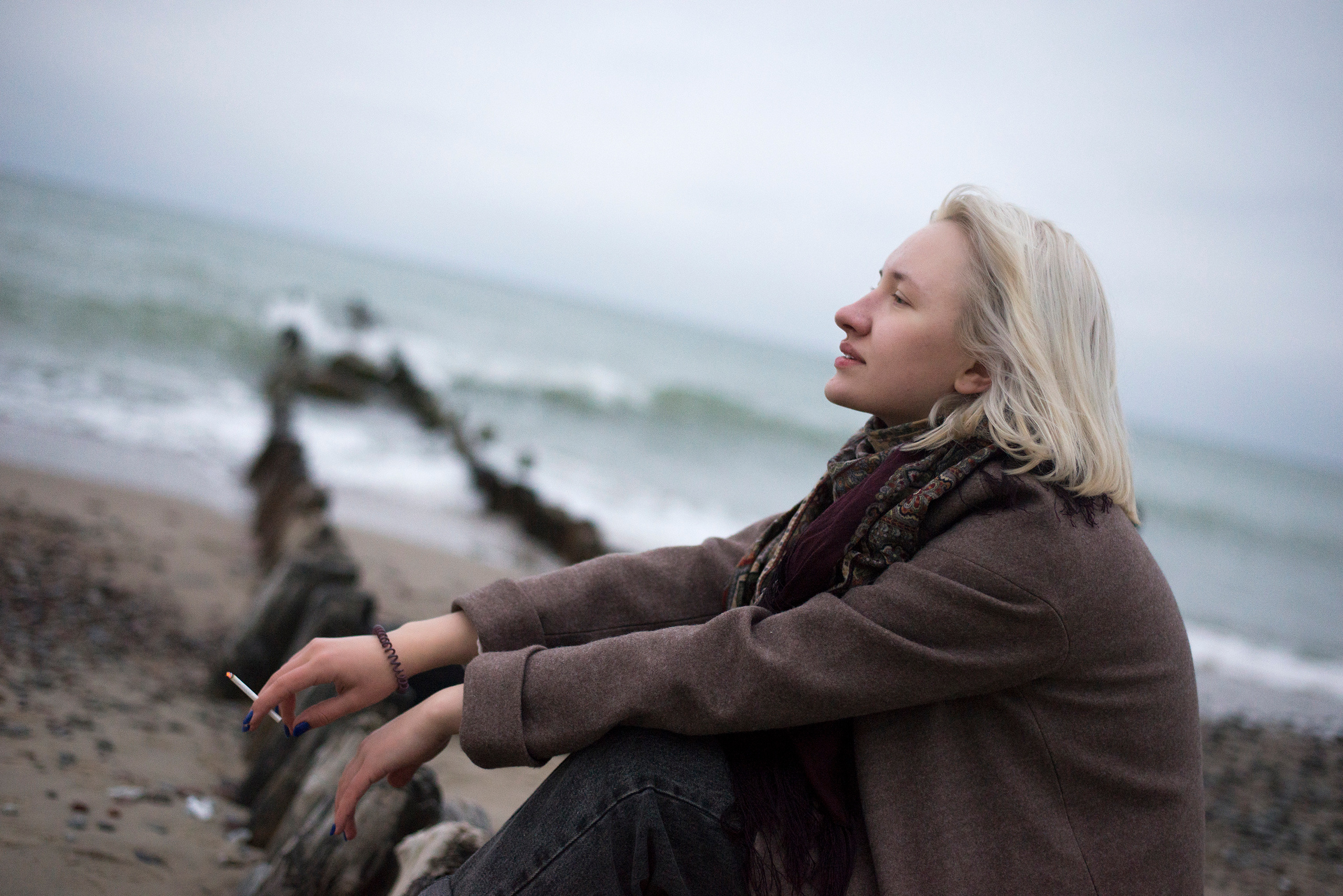 Фото-сессия на Куршской косе. Фотограф-портретист в Москве и Зеленограде Наташа Лев