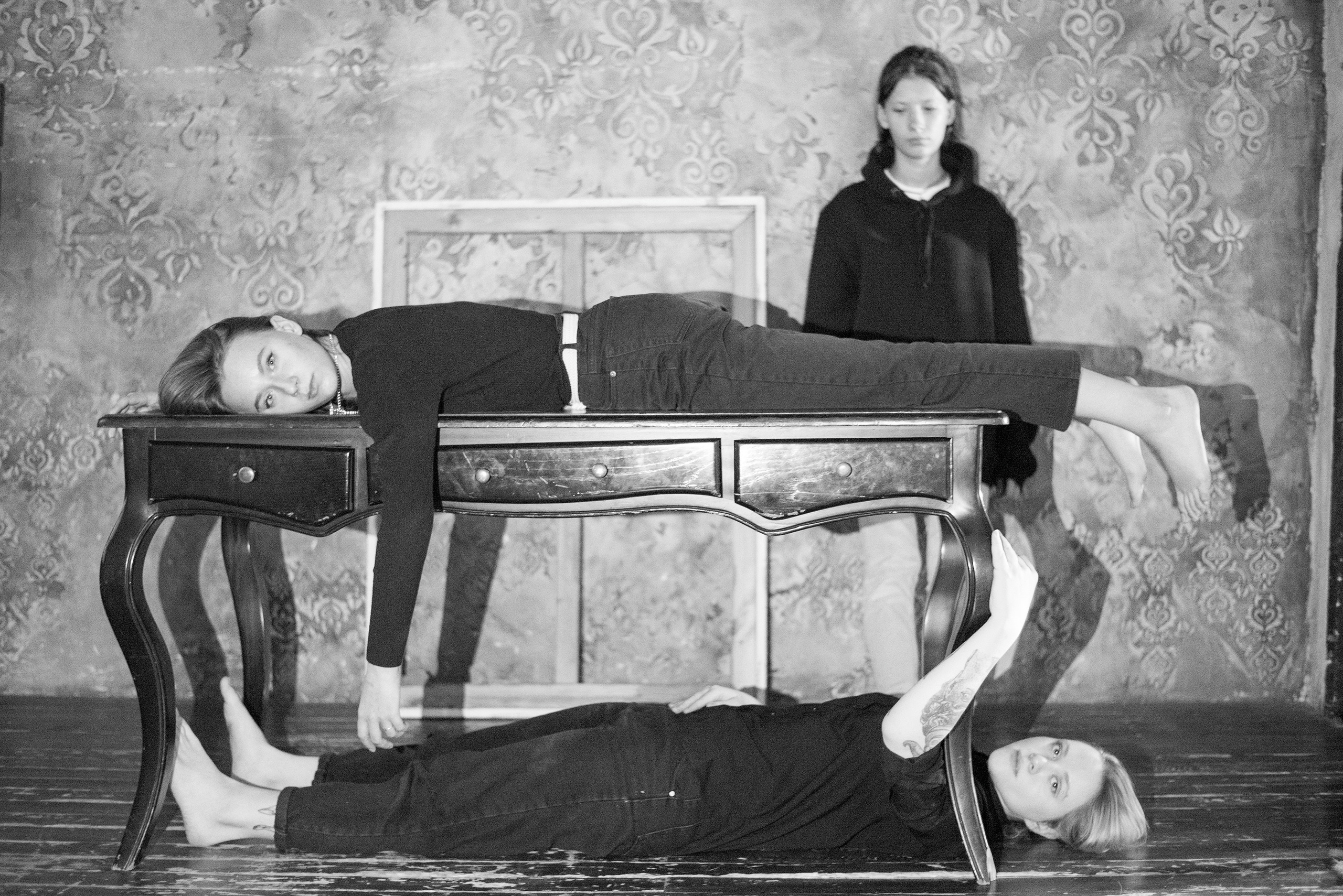 Концептуальное японское фото. Фотограф-портретист в Москве и Зеленограде Наташа Лев