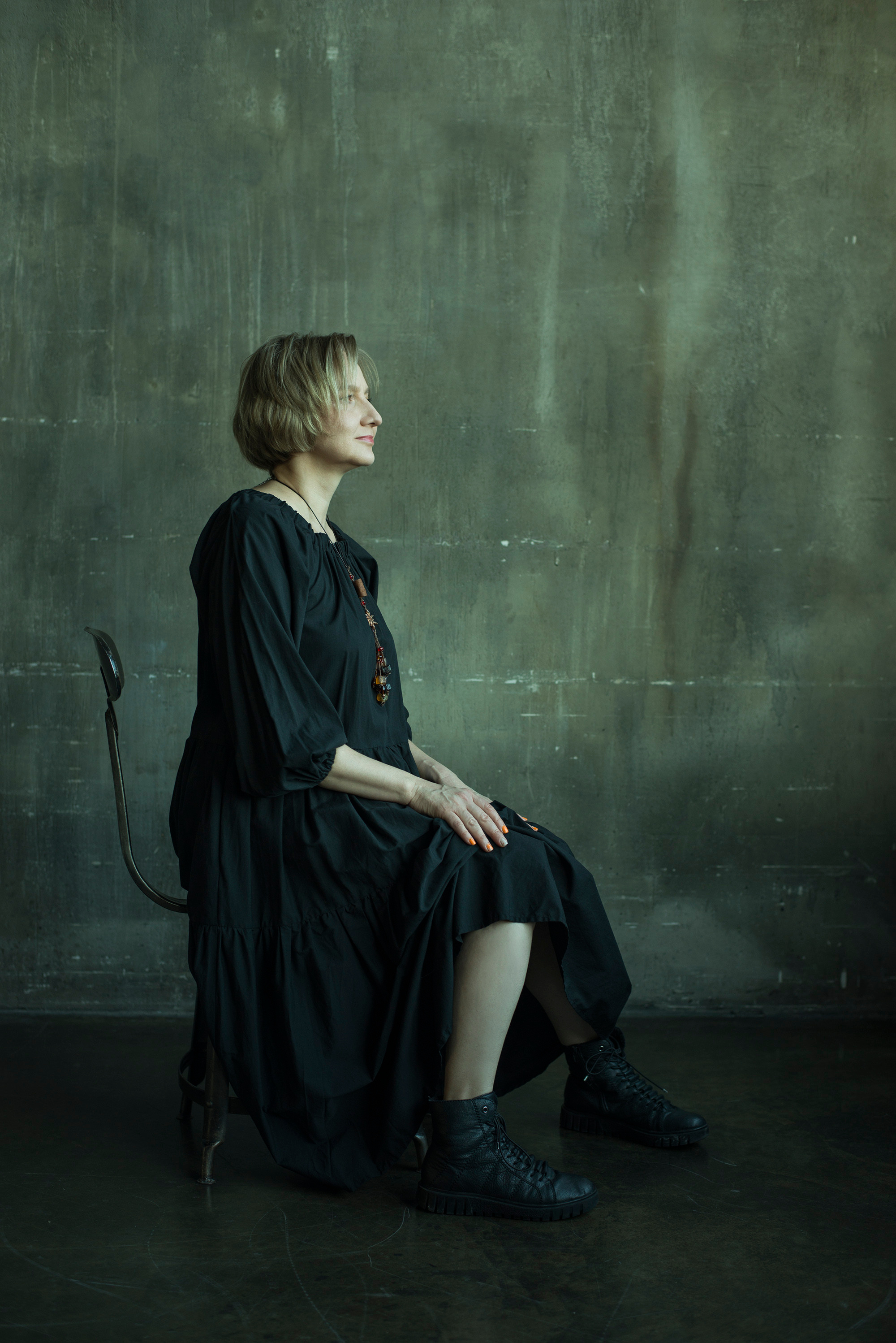 Фото-сессия Марии. Фотограф-портретист в Москве и Зеленограде Наташа Лев