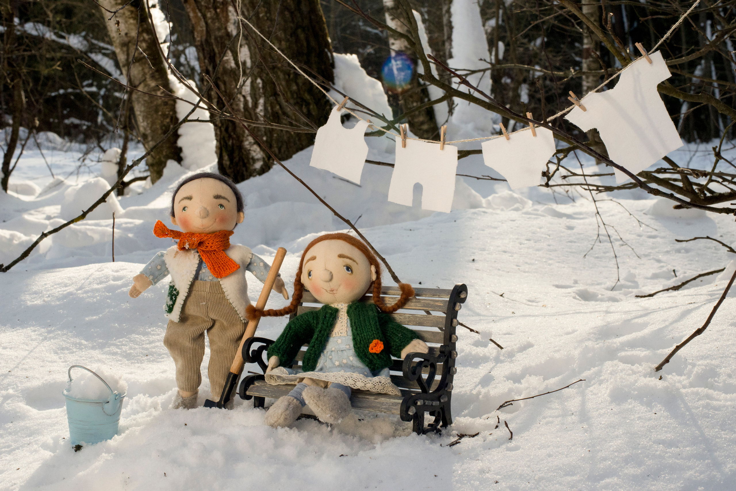 Календарь 2023. Фотограф-портретист в Москве и Зеленограде Наташа Лев