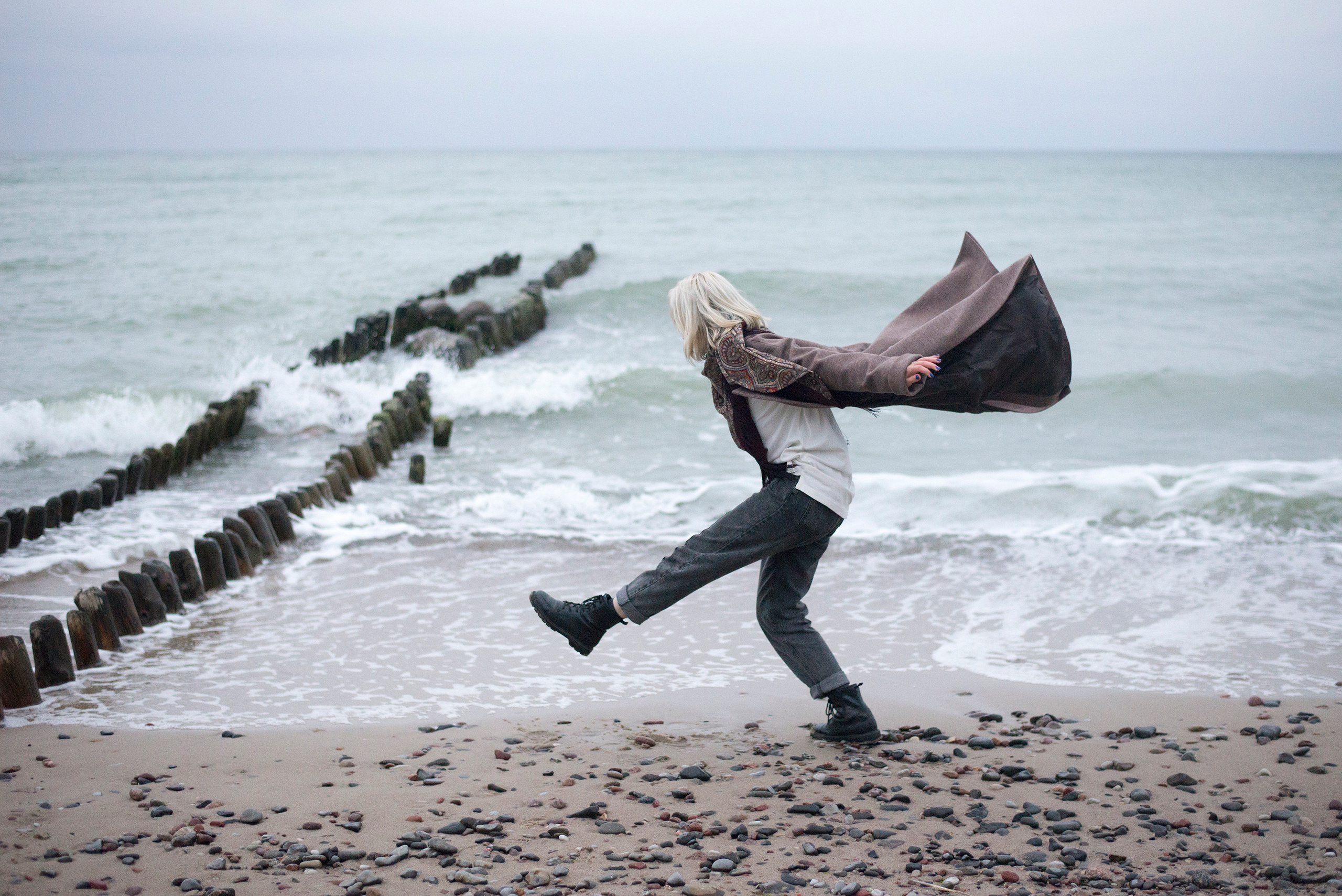 Фото-сессия на Куршской косе. Фотограф-портретист в Москве и Зеленограде Наташа Лев