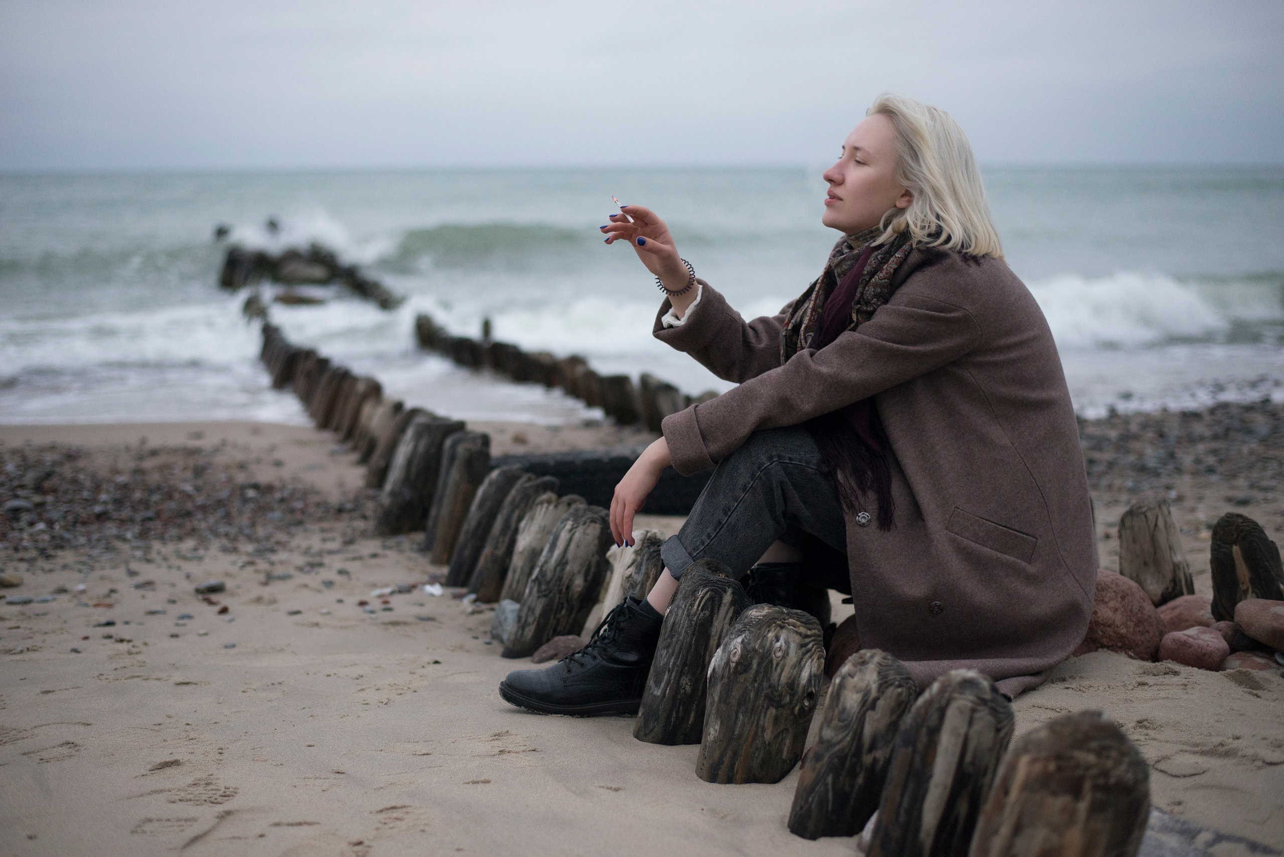 Фото-сессия на Куршской косе. Фотограф-портретист в Москве и Зеленограде Наташа Лев