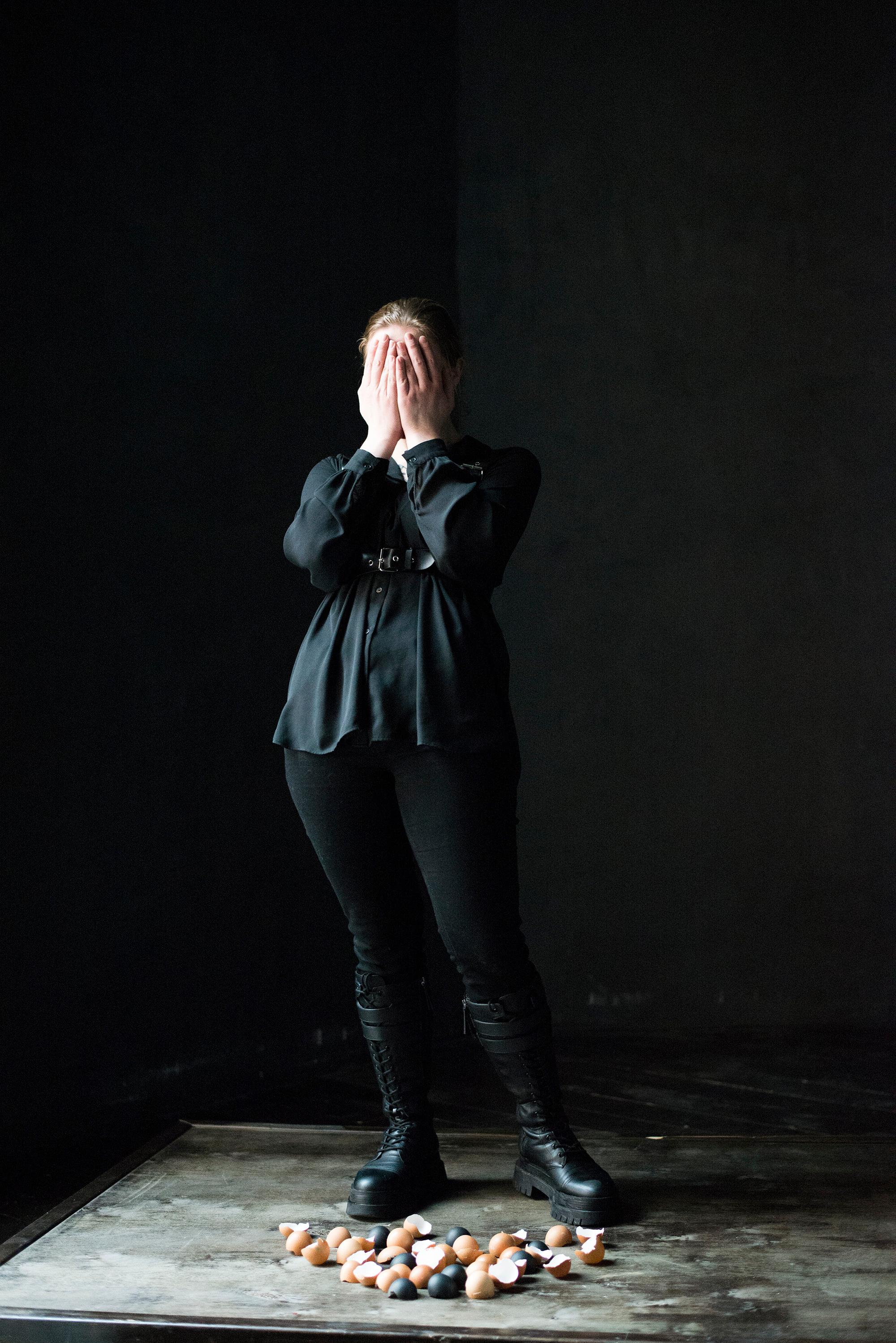 Концептуальное японское фото. Фотограф-портретист в Москве и Зеленограде Наташа Лев