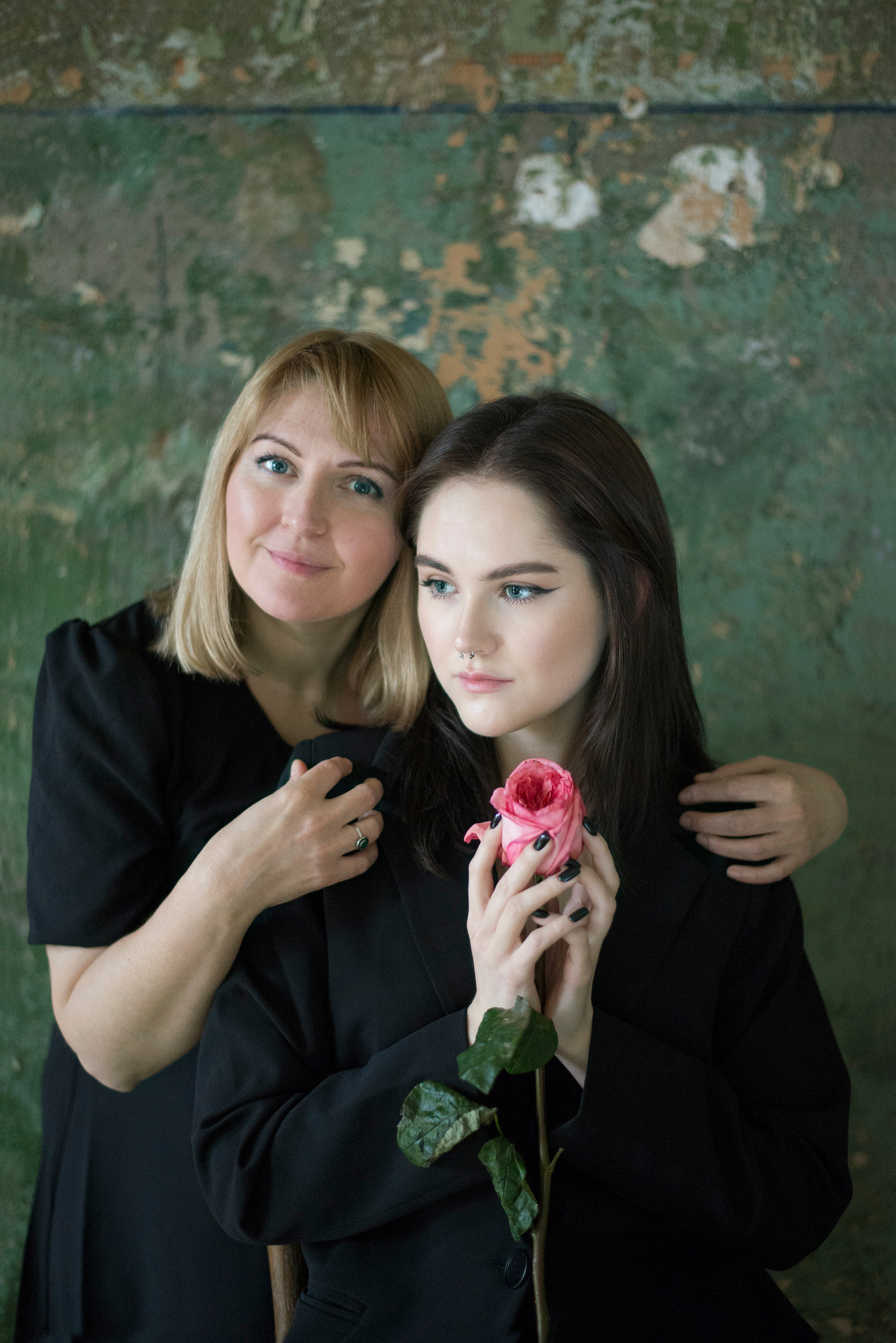 Марина и Софья. Фотограф-портретист в Москве и Зеленограде Наташа Лев