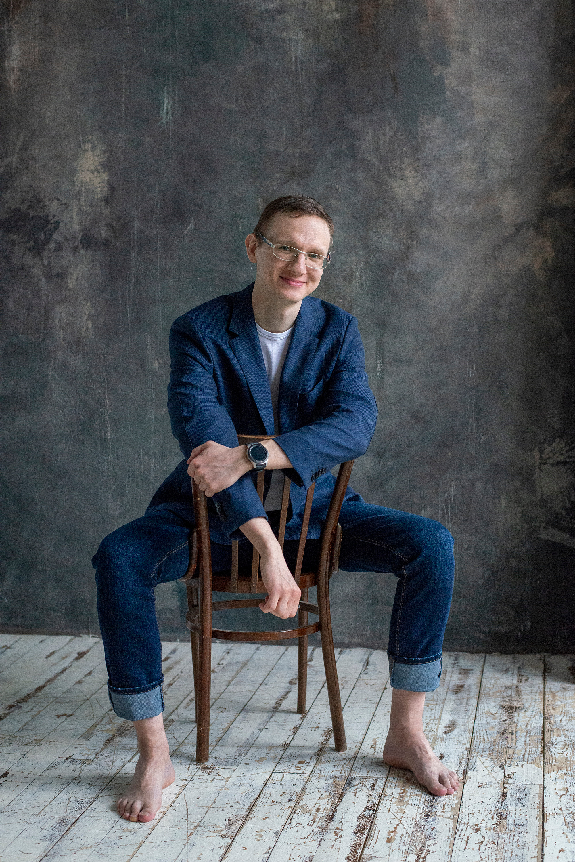 Фото-сессия Кати и Вани. Фотограф-портретист в Москве и Зеленограде Наташа Лев