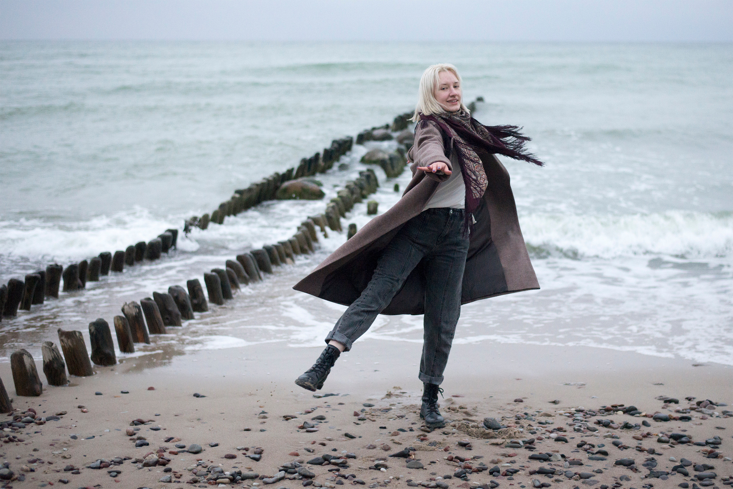 Фото-сессия на Куршской косе. Фотограф-портретист в Москве и Зеленограде Наташа Лев