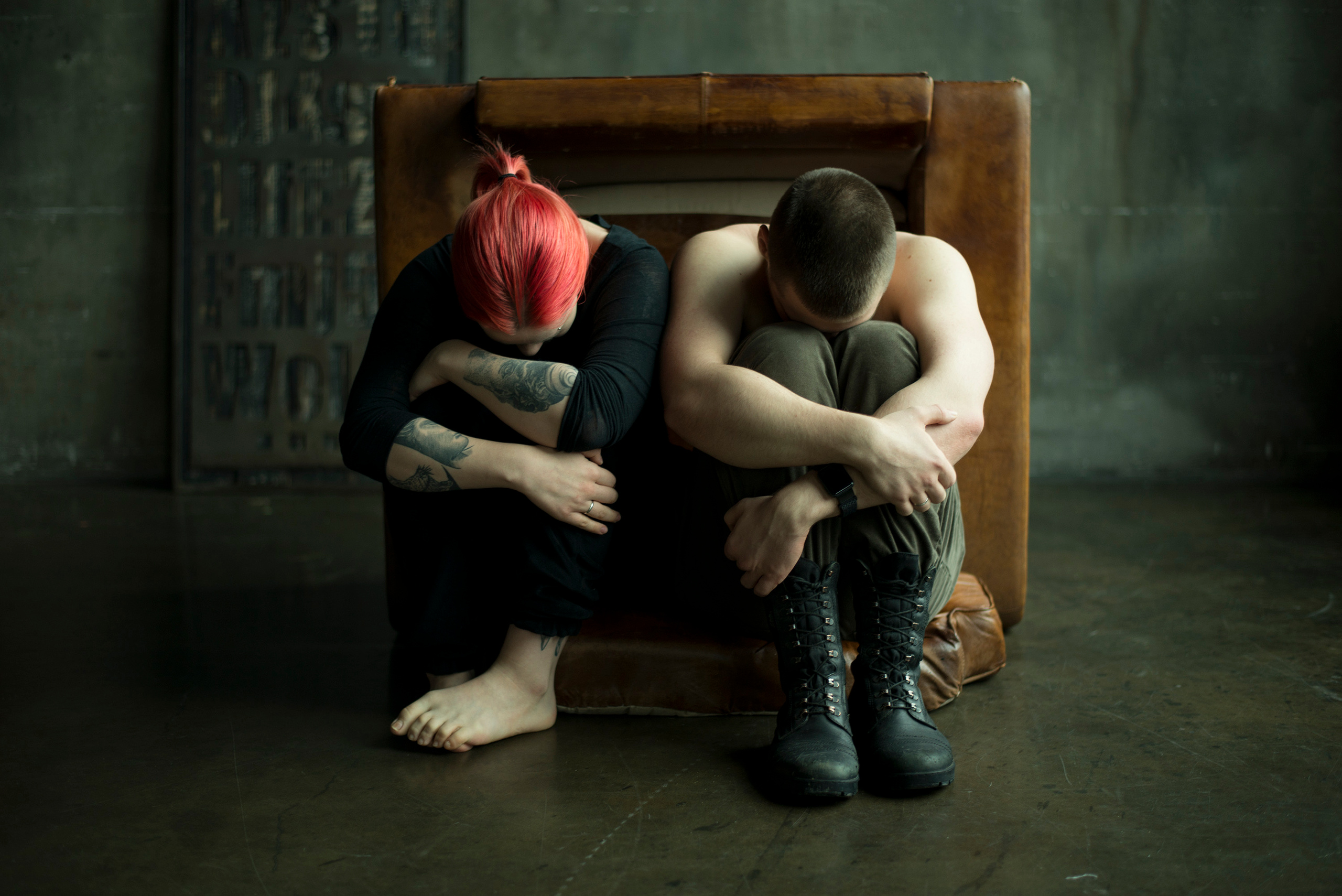 Сева и Надя. Фотограф-портретист в Москве и Зеленограде Наташа Лев