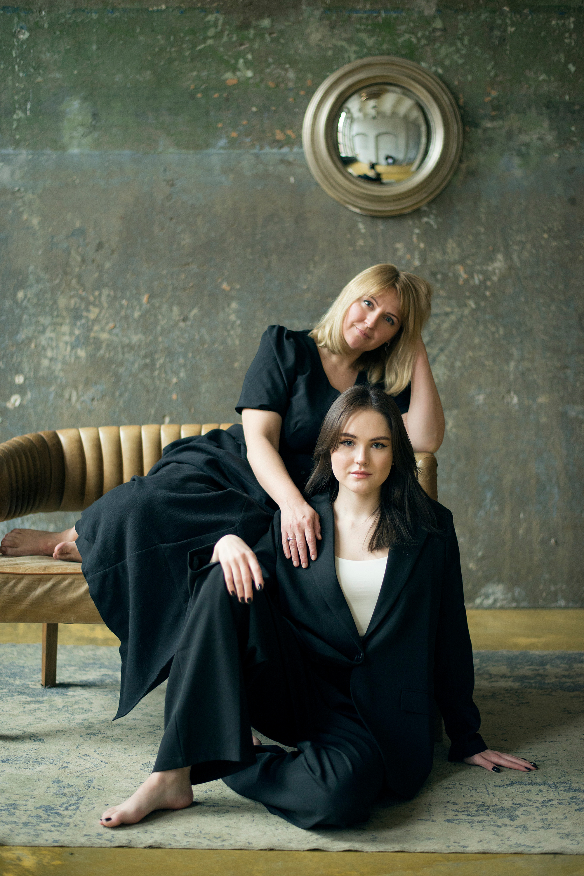 Марина и Софья. Фотограф-портретист в Москве и Зеленограде Наташа Лев