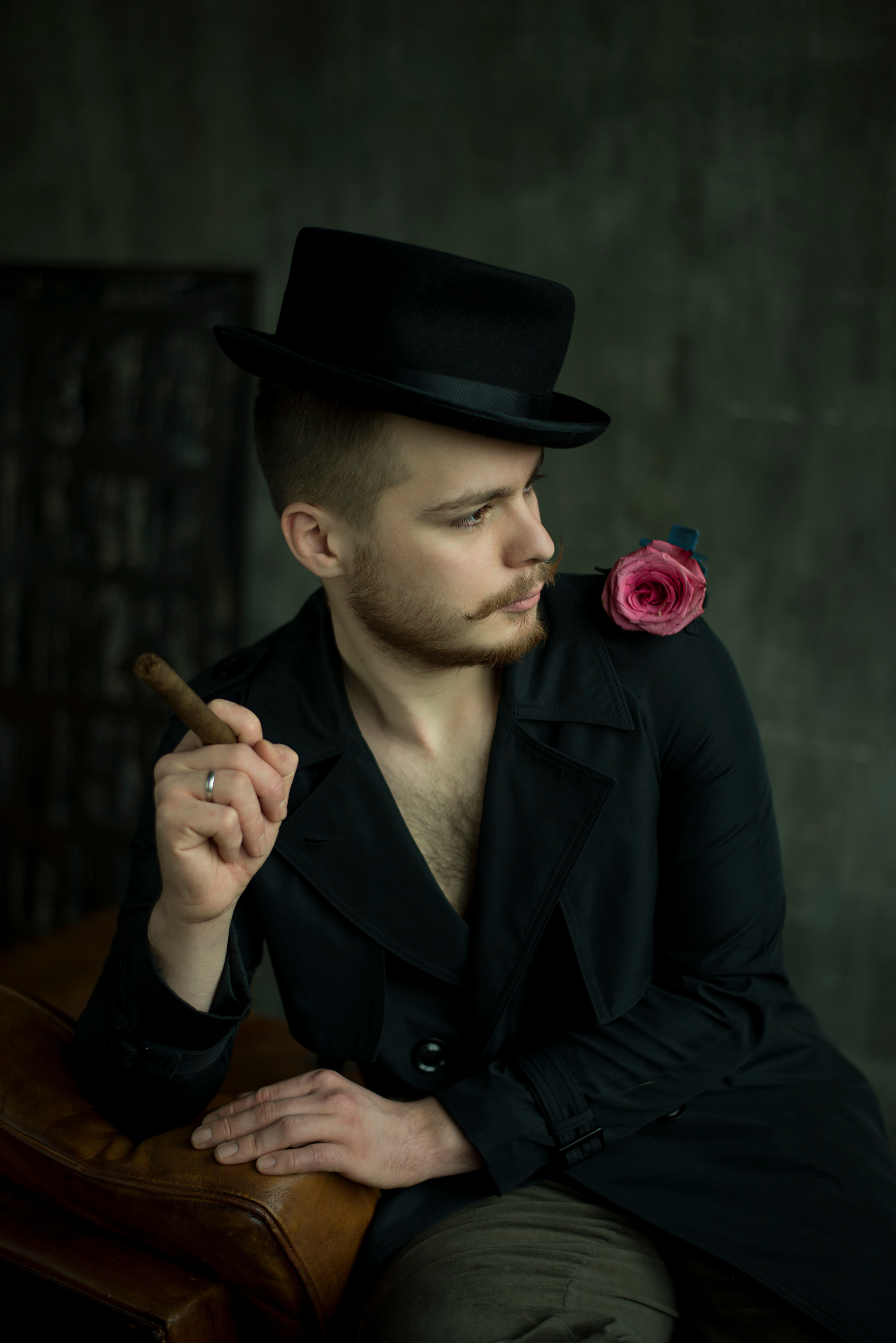 Сева и Надя. Фотограф-портретист в Москве и Зеленограде Наташа Лев