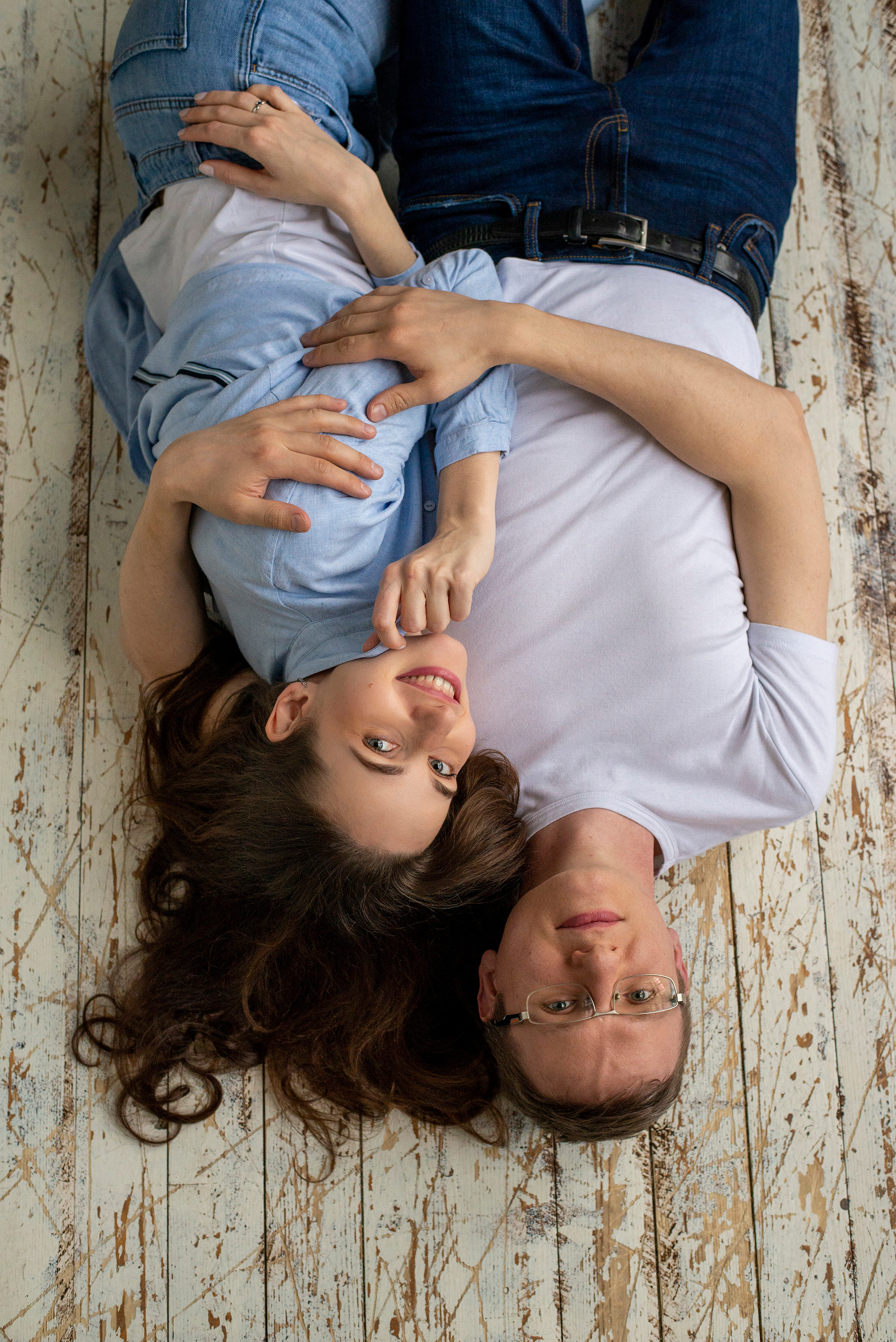 Фото-сессия Кати и Вани. Фотограф-портретист в Москве и Зеленограде Наташа Лев