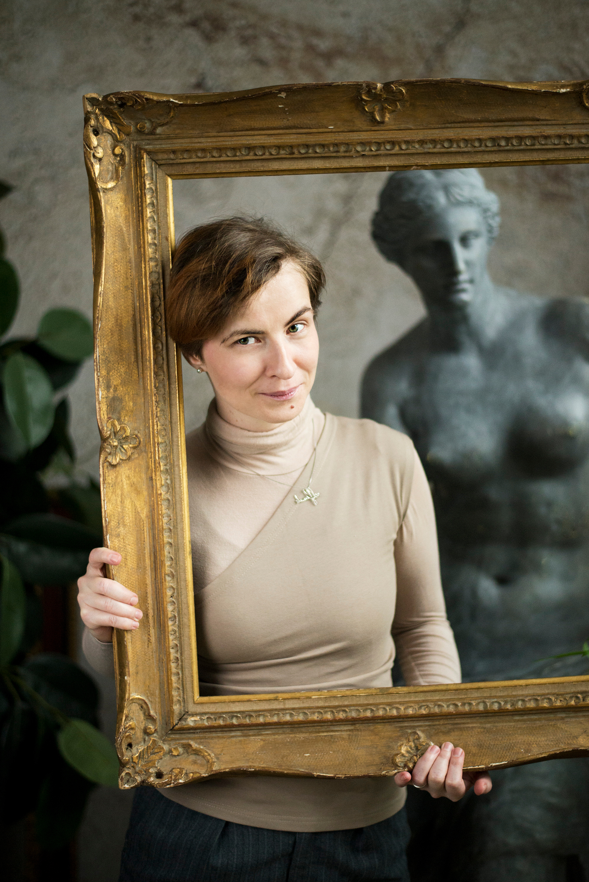 Женский день. 12 марта 2023. Фотограф-портретист в Москве и Зеленограде Наташа Лев