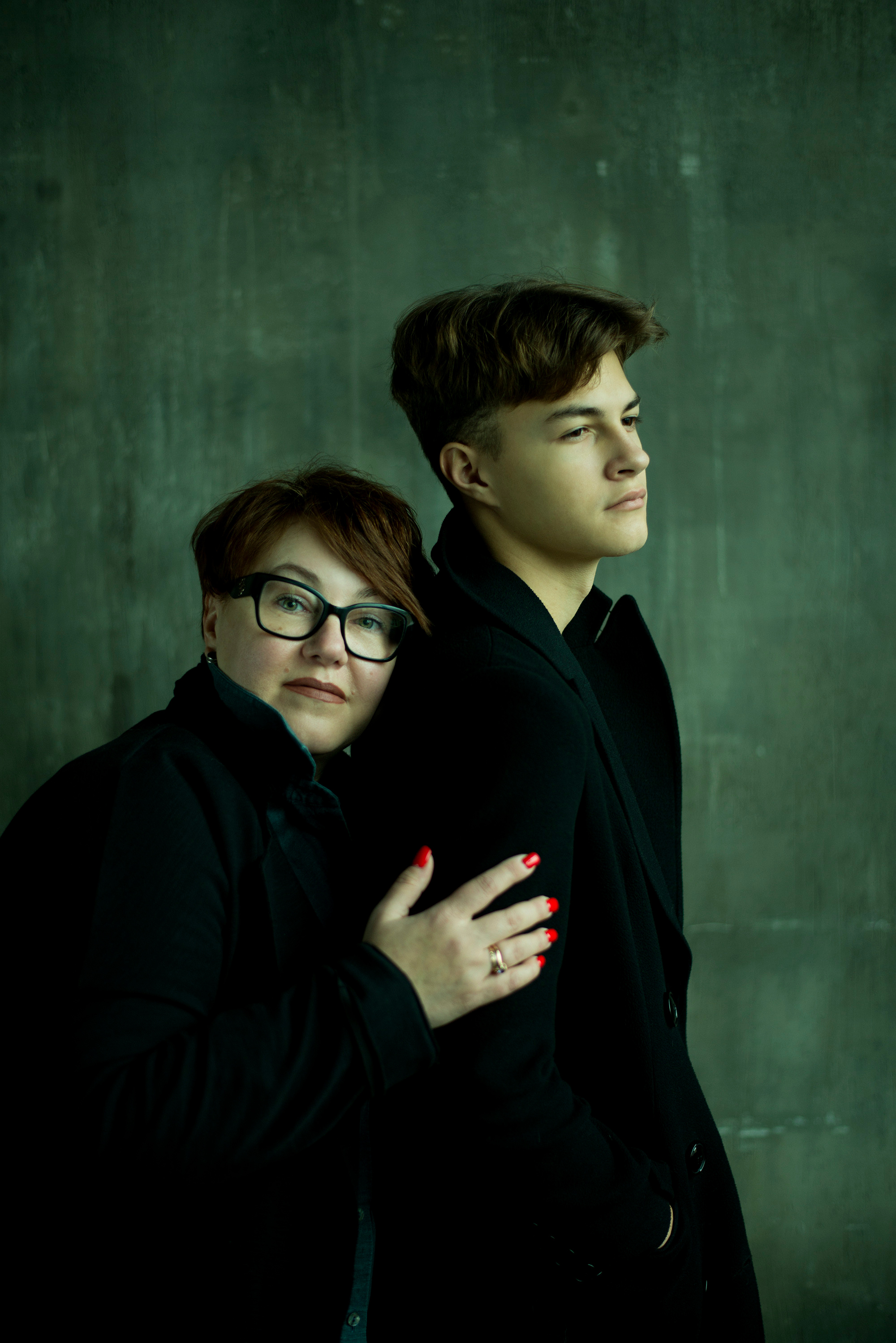 Фото-сессия мамы с сыном. Фотограф-портретист в Москве и Зеленограде Наташа Лев