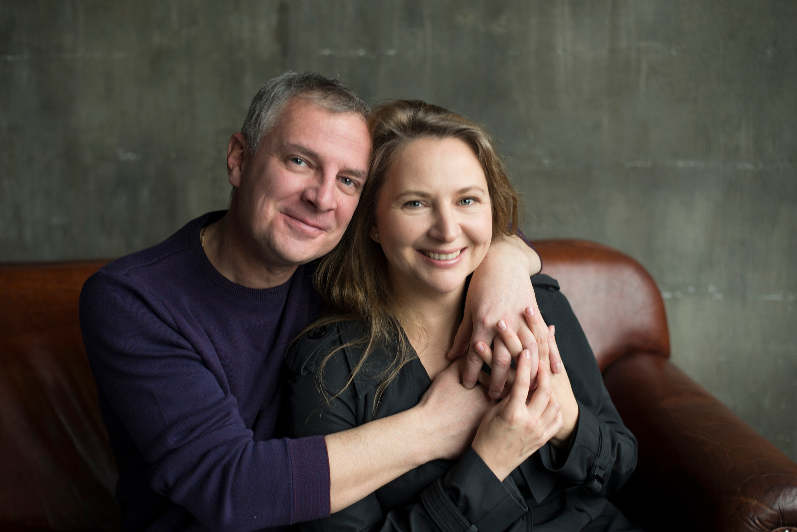 Фото-сессия Марии и Евгения. Фотограф-портретист в Москве и Зеленограде Наташа Лев