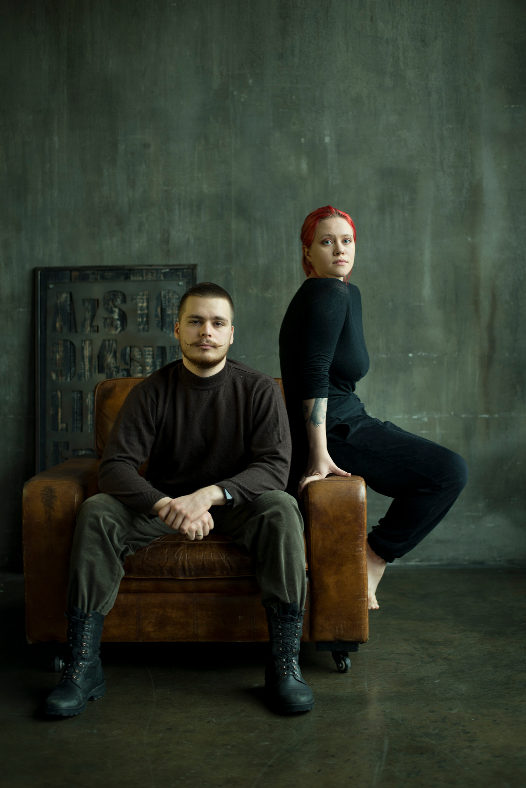 Сева и Надя. Фотограф-портретист в Москве и Зеленограде Наташа Лев