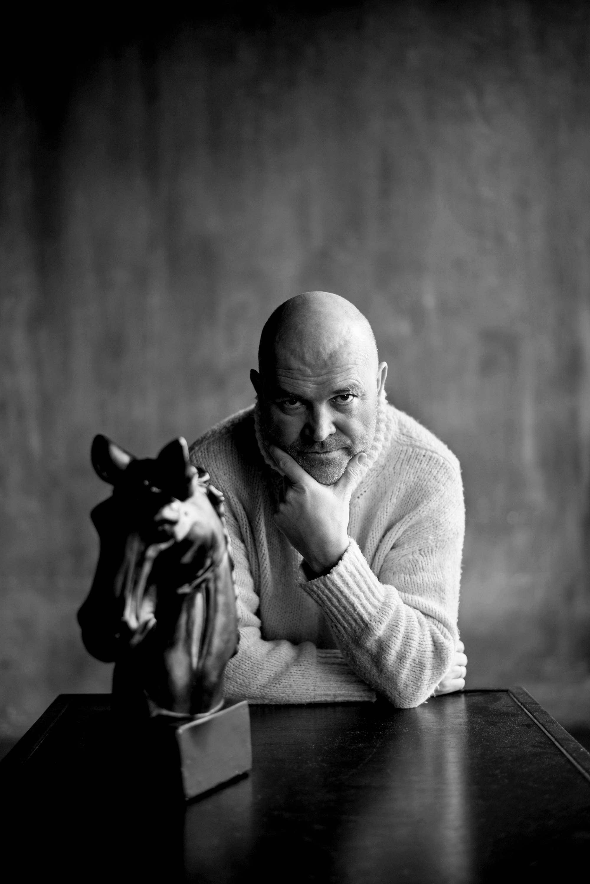 Чёрно-белое. Фотограф-портретист в Москве и Зеленограде Наташа Лев