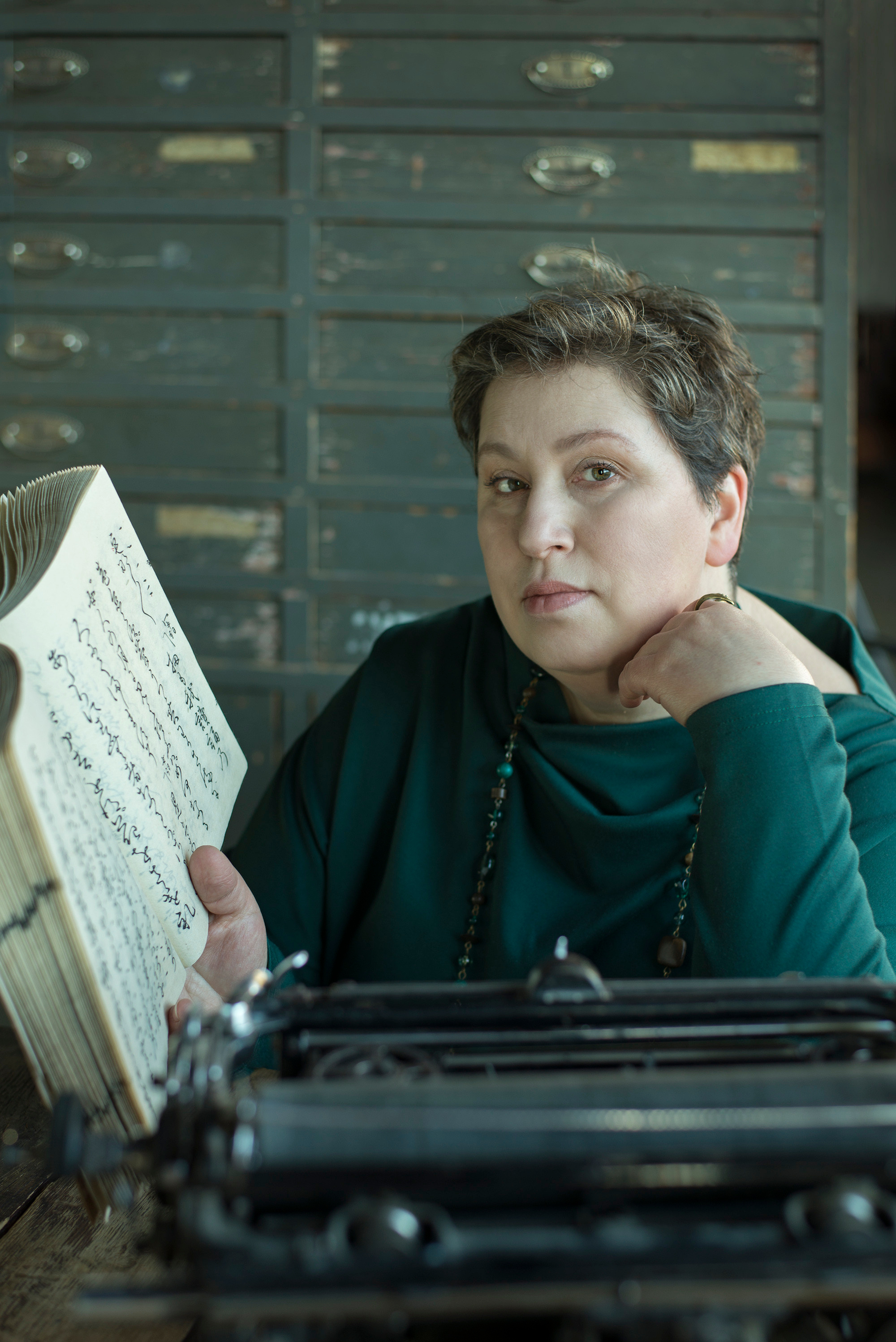 Фото-сессия Натальи. Фотограф-портретист в Москве и Зеленограде Наташа Лев