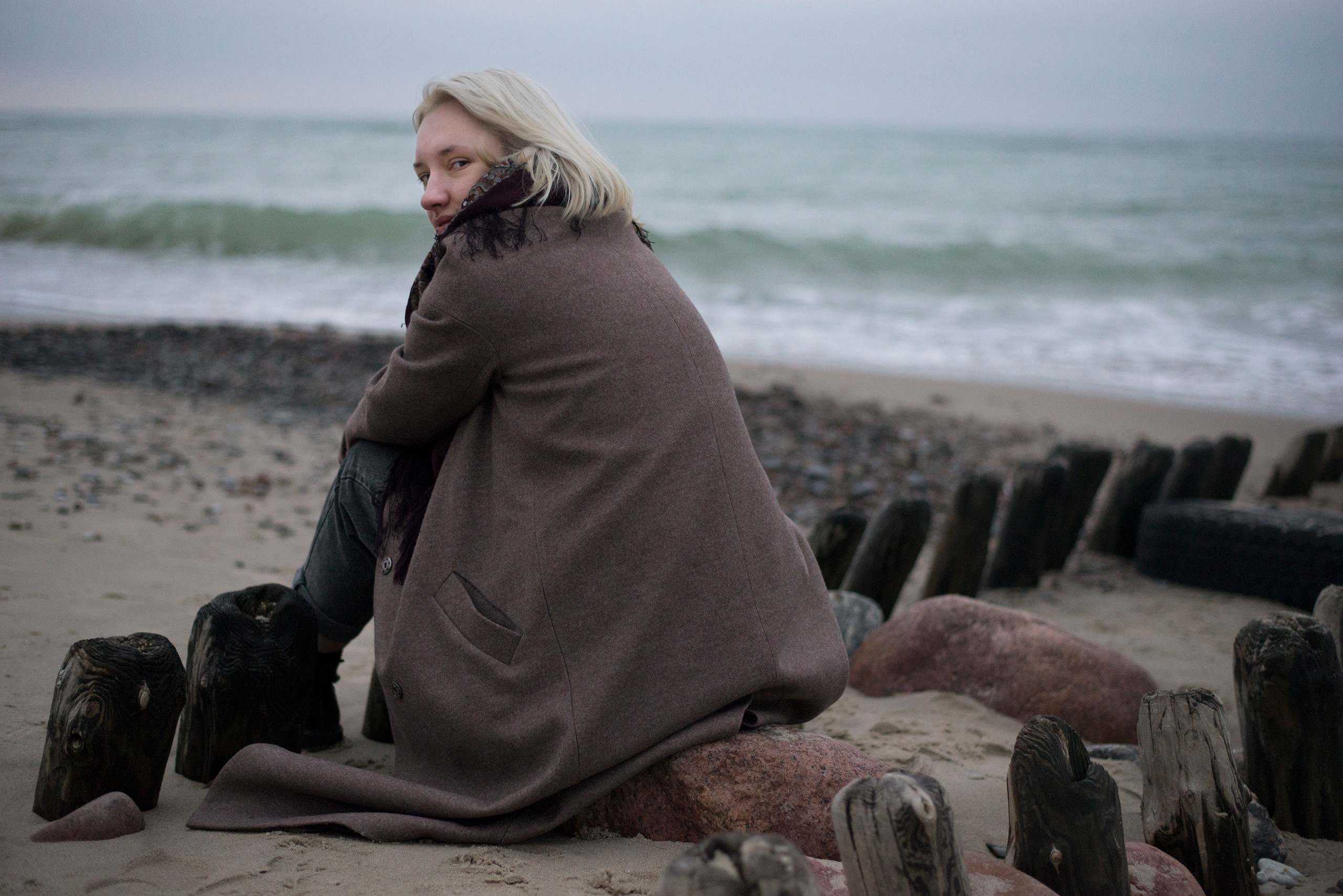 Фото-сессия на Куршской косе. Фотограф-портретист в Москве и Зеленограде Наташа Лев