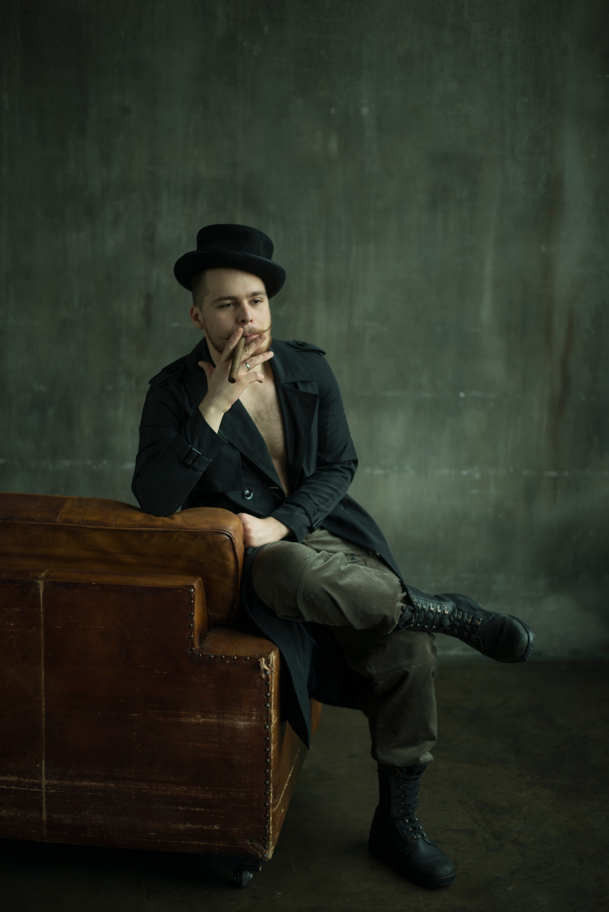 Сева и Надя. Фотограф-портретист в Москве и Зеленограде Наташа Лев