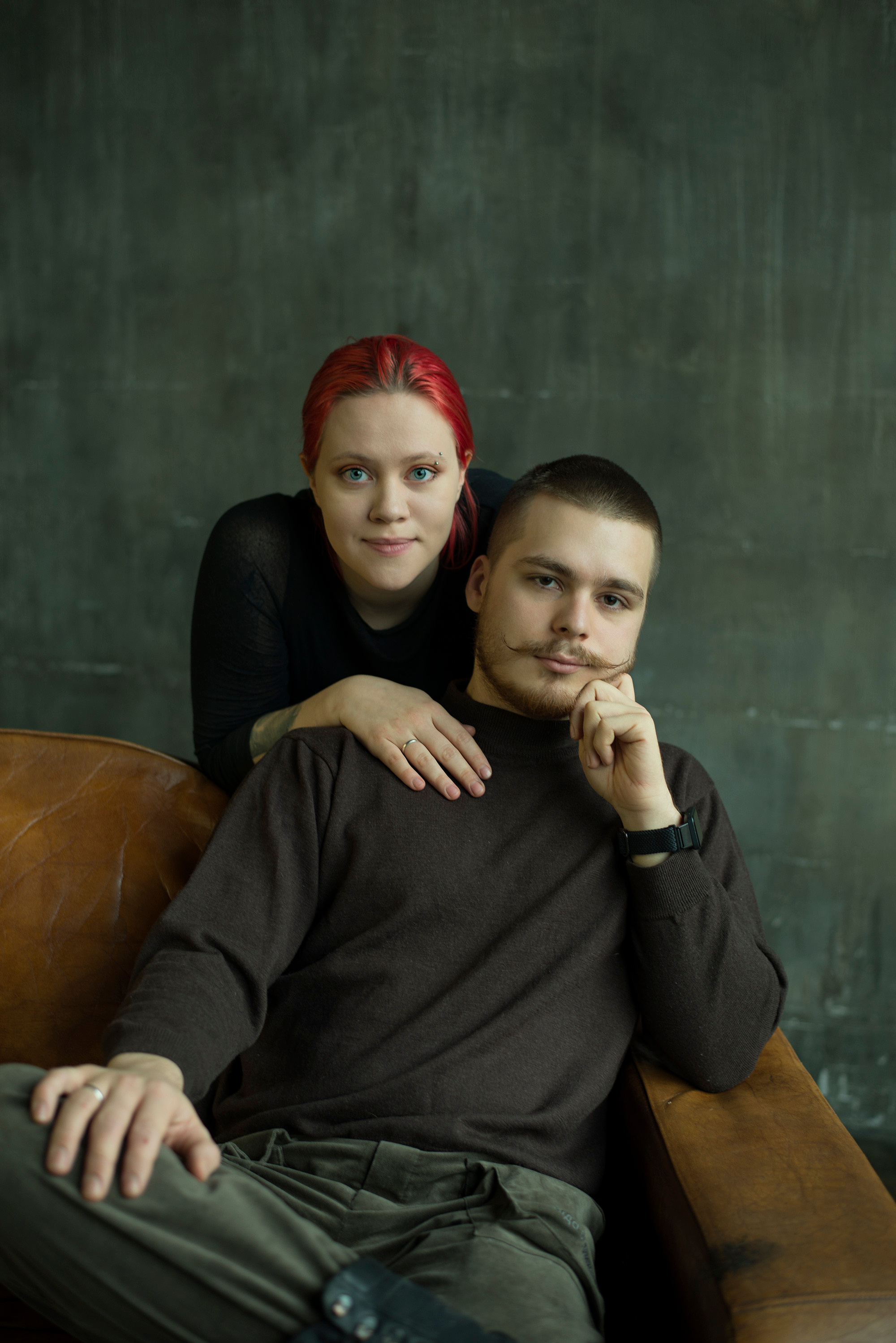 Сева и Надя. Фотограф-портретист в Москве и Зеленограде Наташа Лев