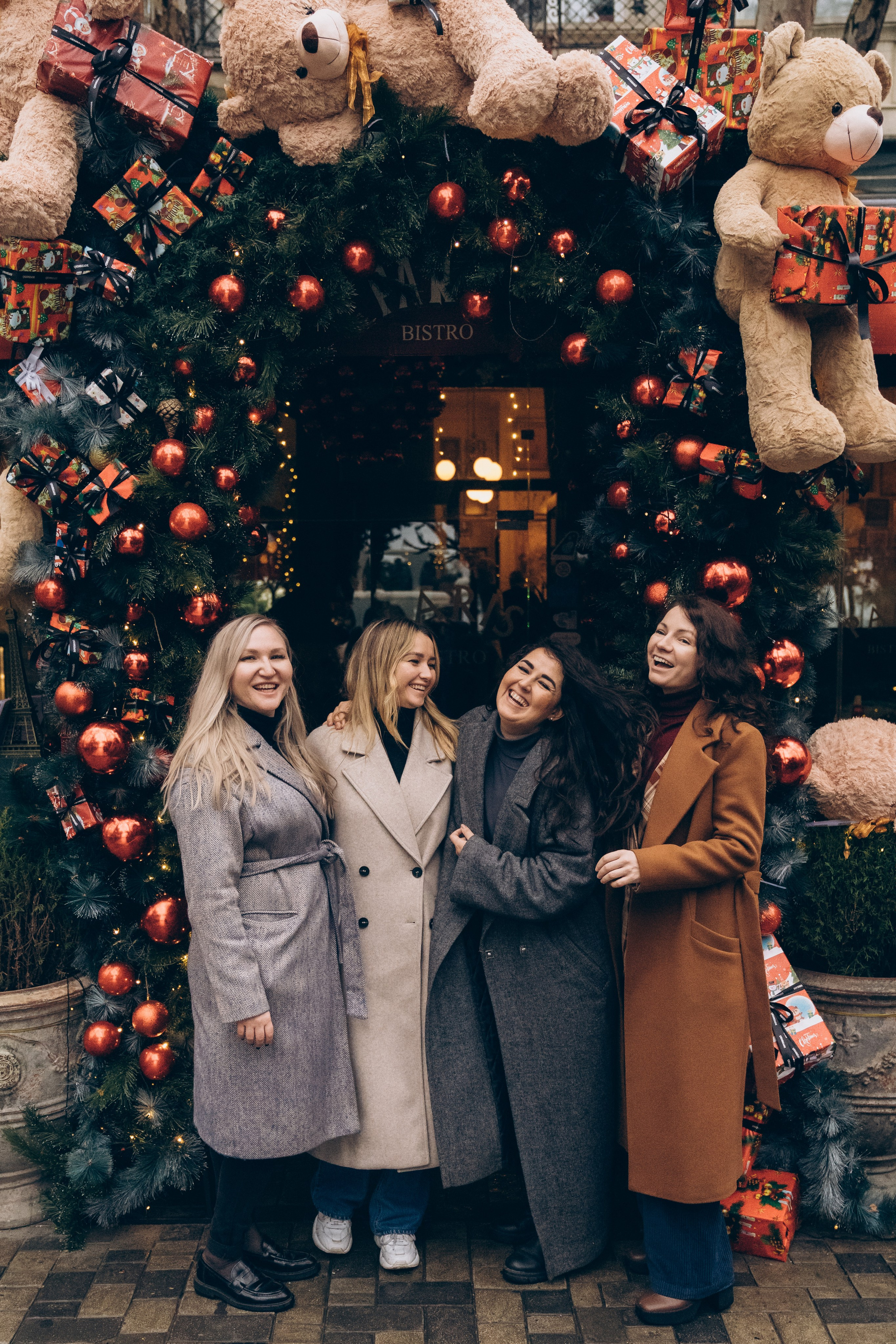 Рождество с подругами. Фотограф в Баку Екатерина Ракитянская