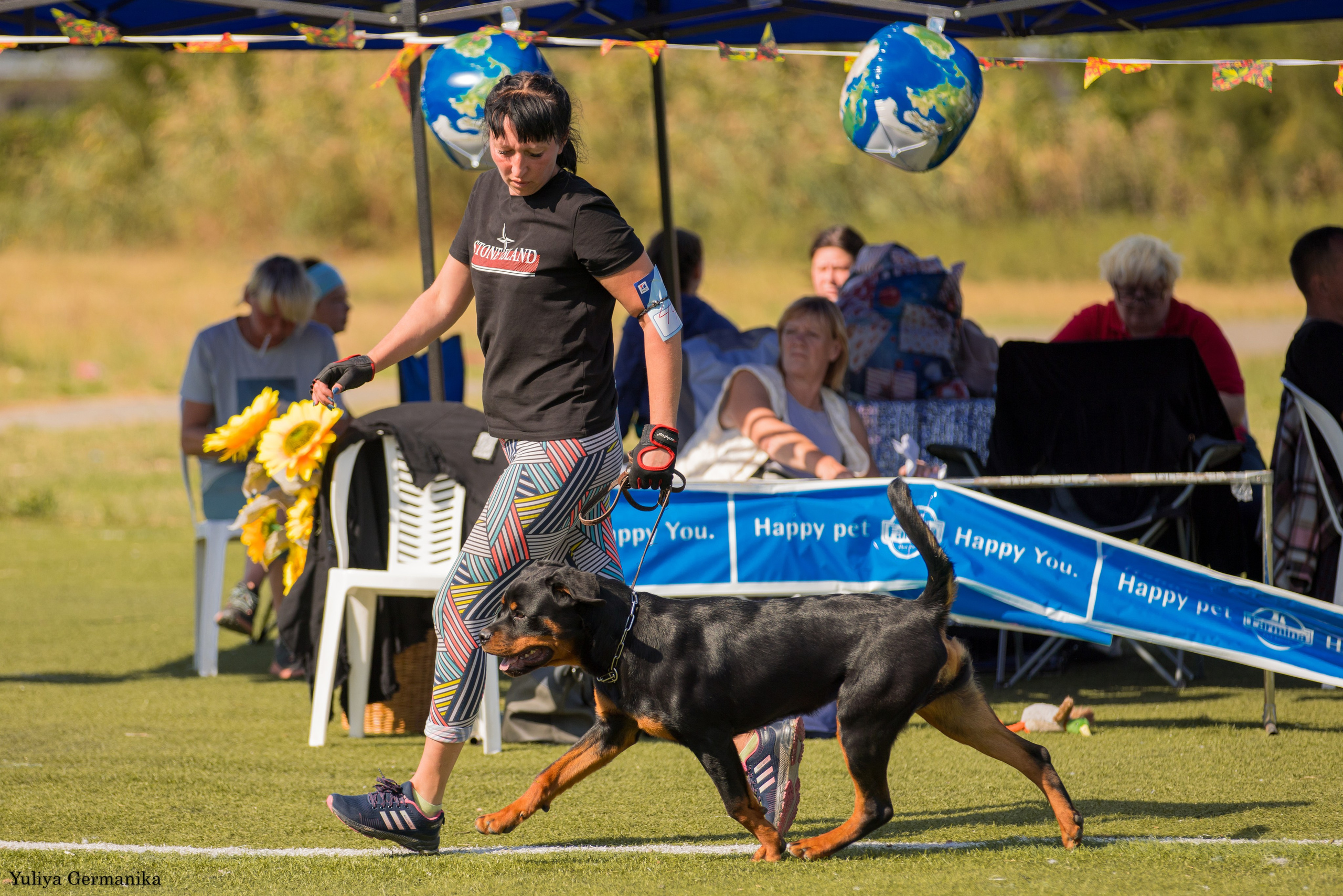 Анапа 16-17.09.2023 моно ротвейлеров. Фотограф-анималист Юлия Германика
