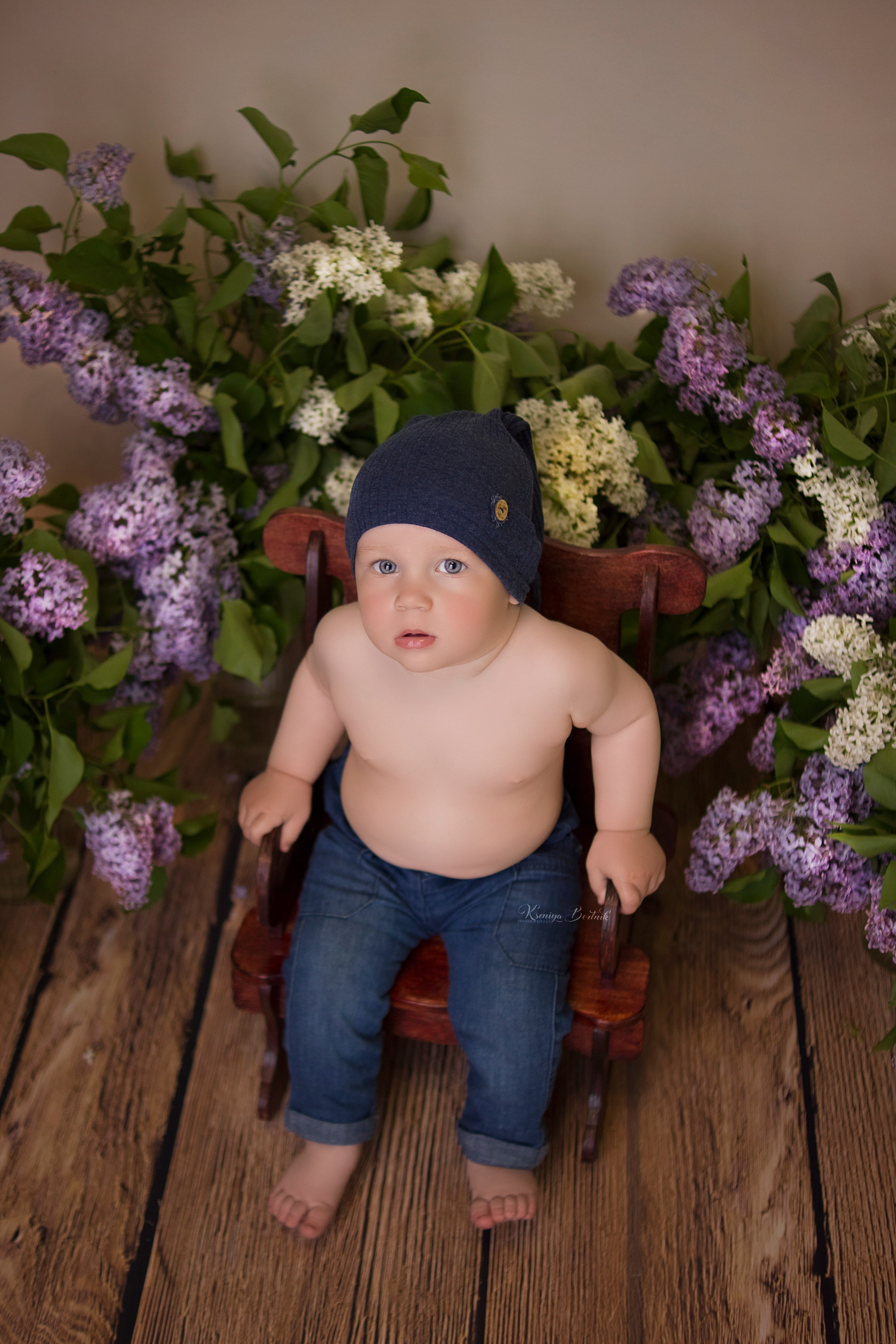 Тематические фотопроекты для детей. Профессиональный фотограф новорожденных Ксения Бортник