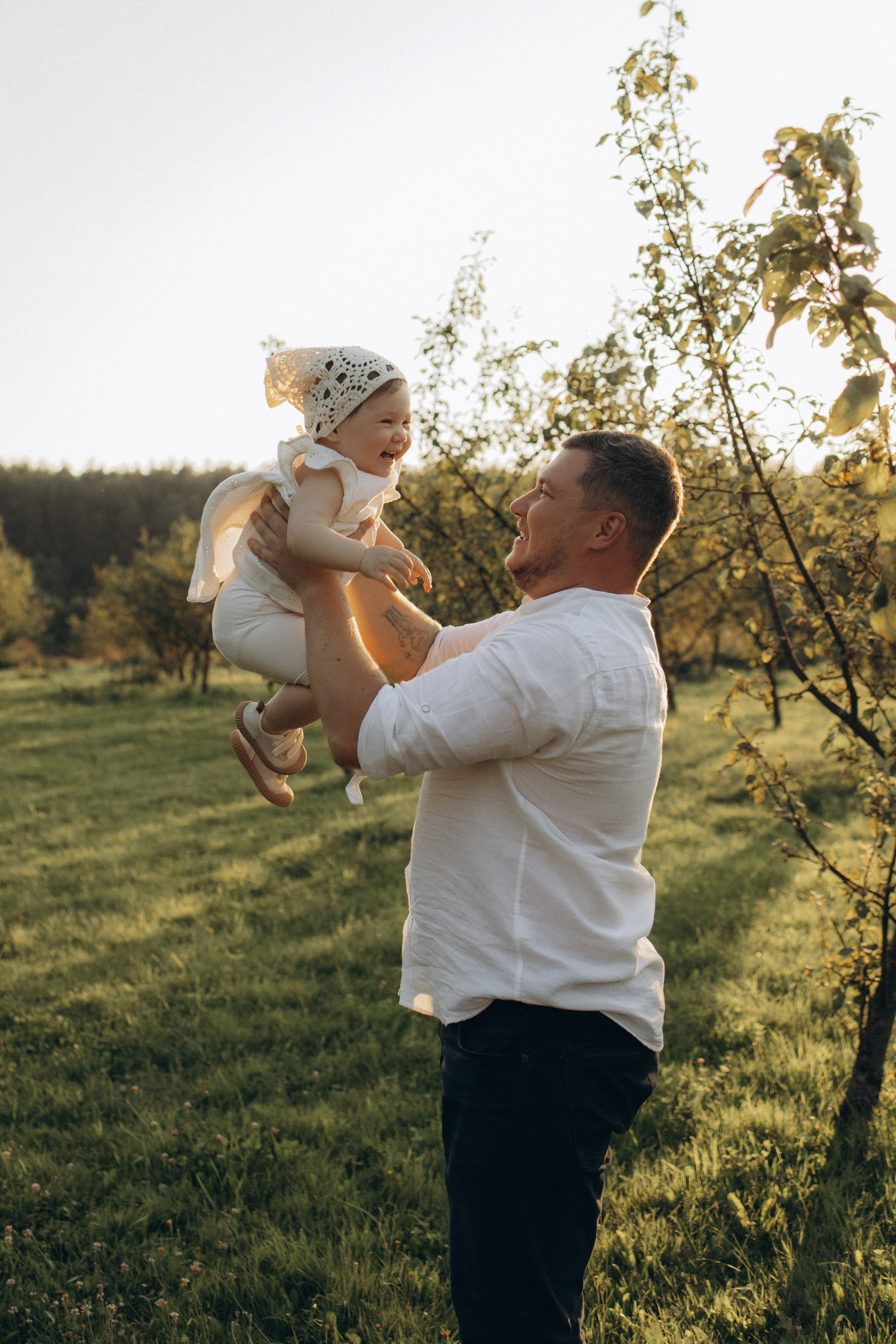 Прогулка в парке. Семейный фотограф в Москве Анастасия Шалда