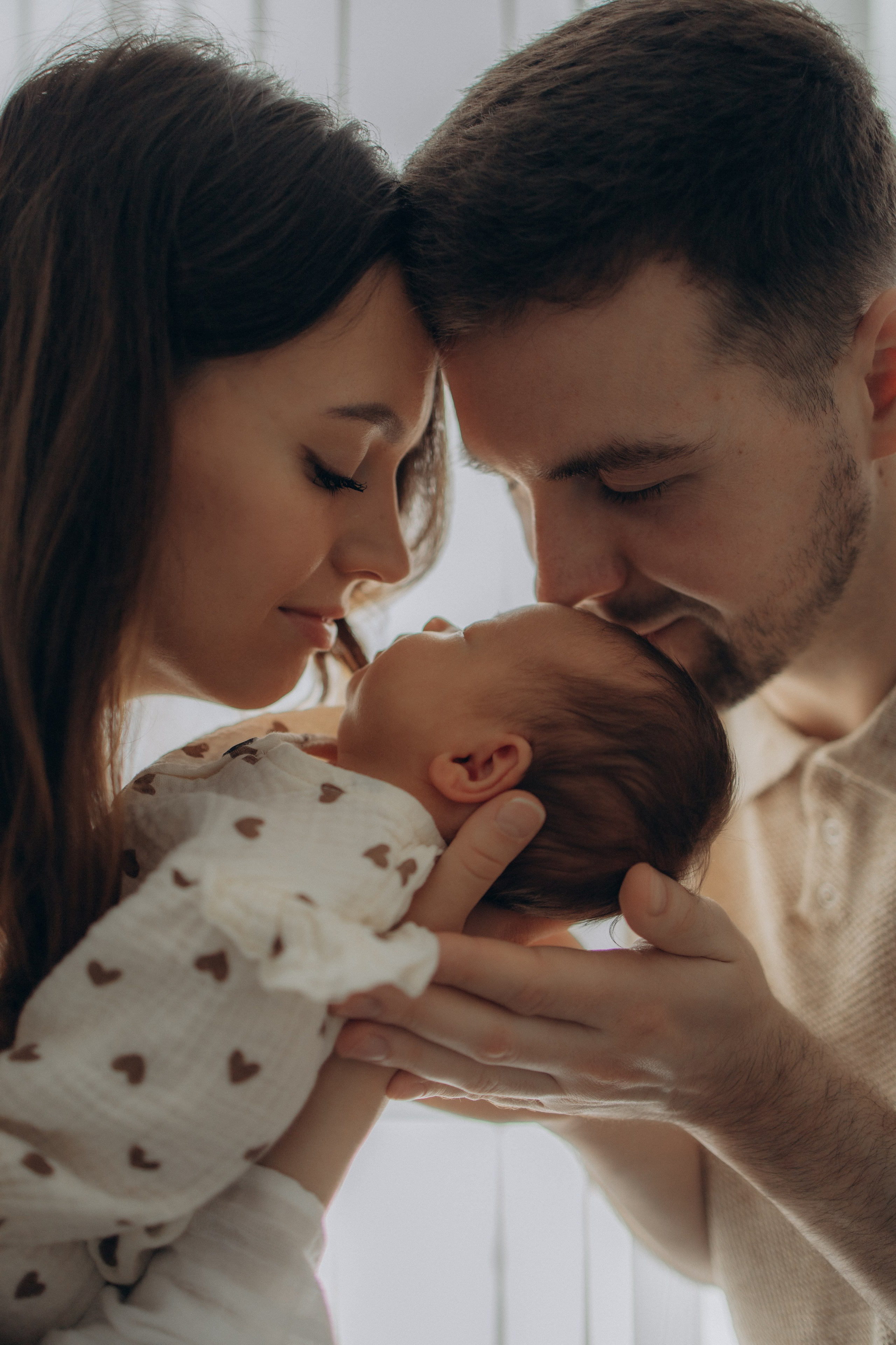 Маленькая кроха Есения. Семейный фотограф в Москве Анастасия Шалда