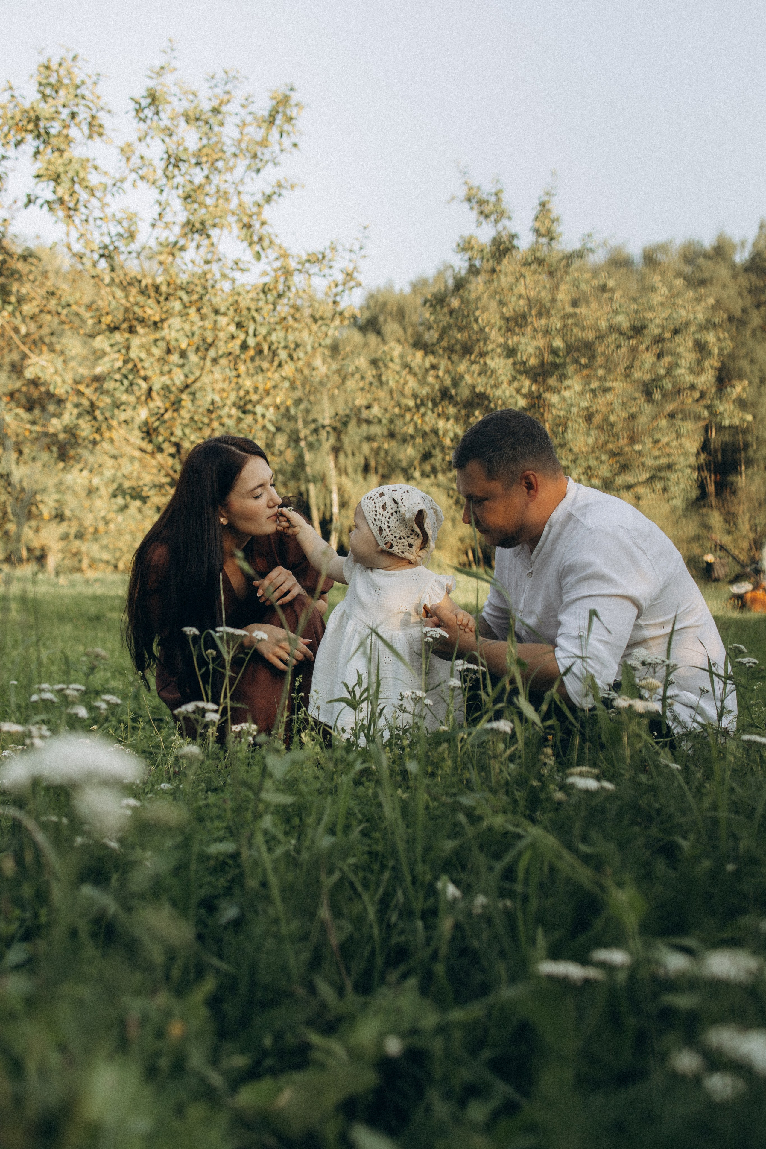 Прогулка в парке. Семейный фотограф в Москве Анастасия Шалда