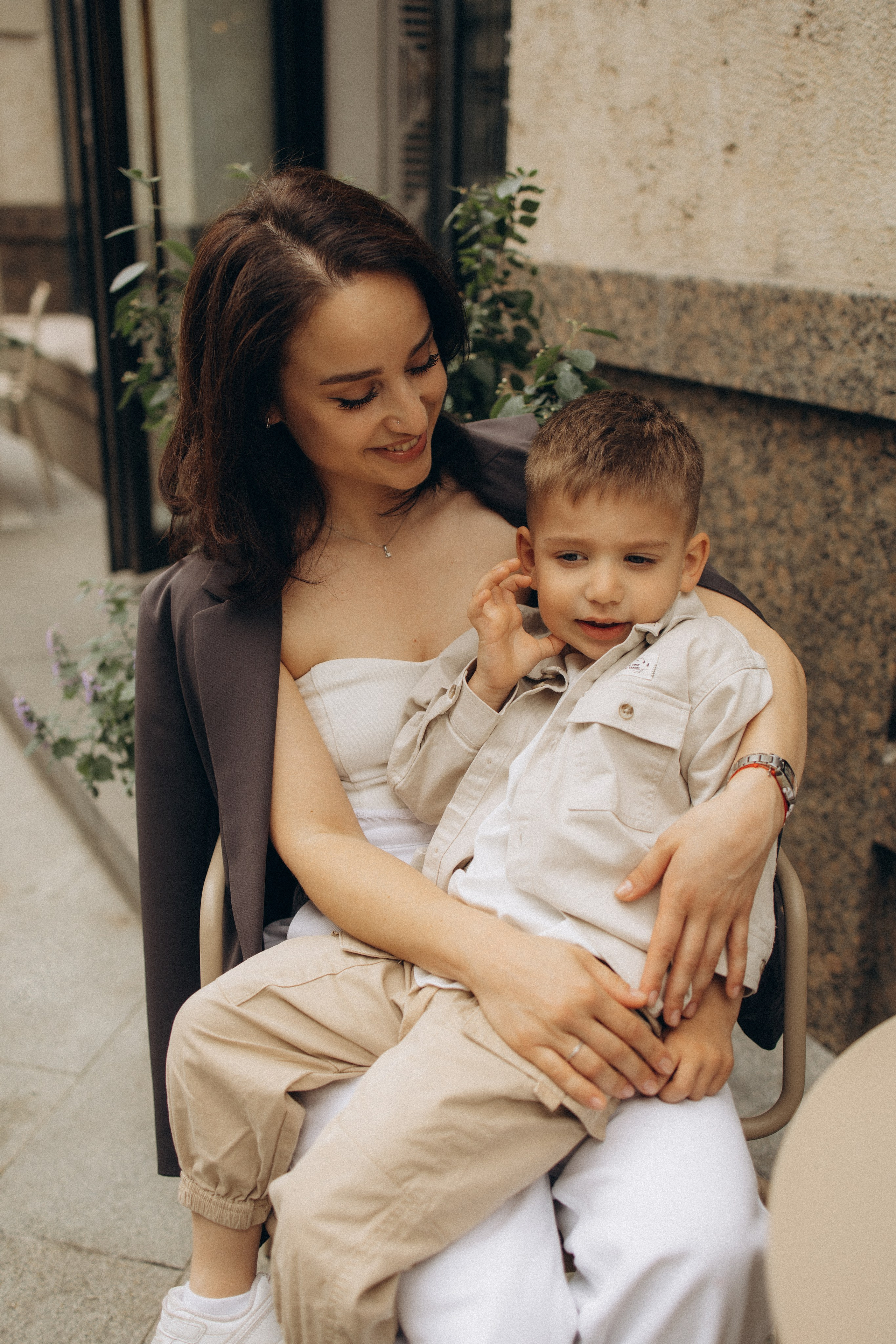 Прогулка по Москве. Семейный фотограф в Москве Анастасия Шалда