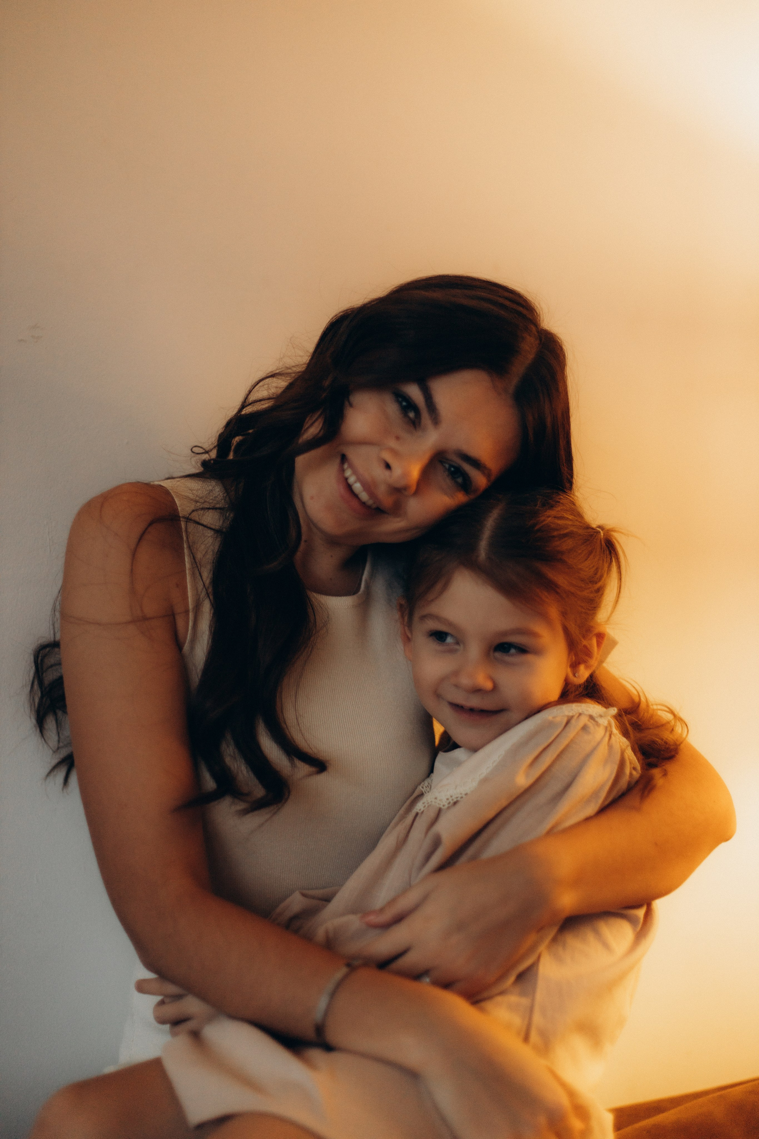 Кристина и Мия. Семейный фотограф в Москве Анастасия Шалда