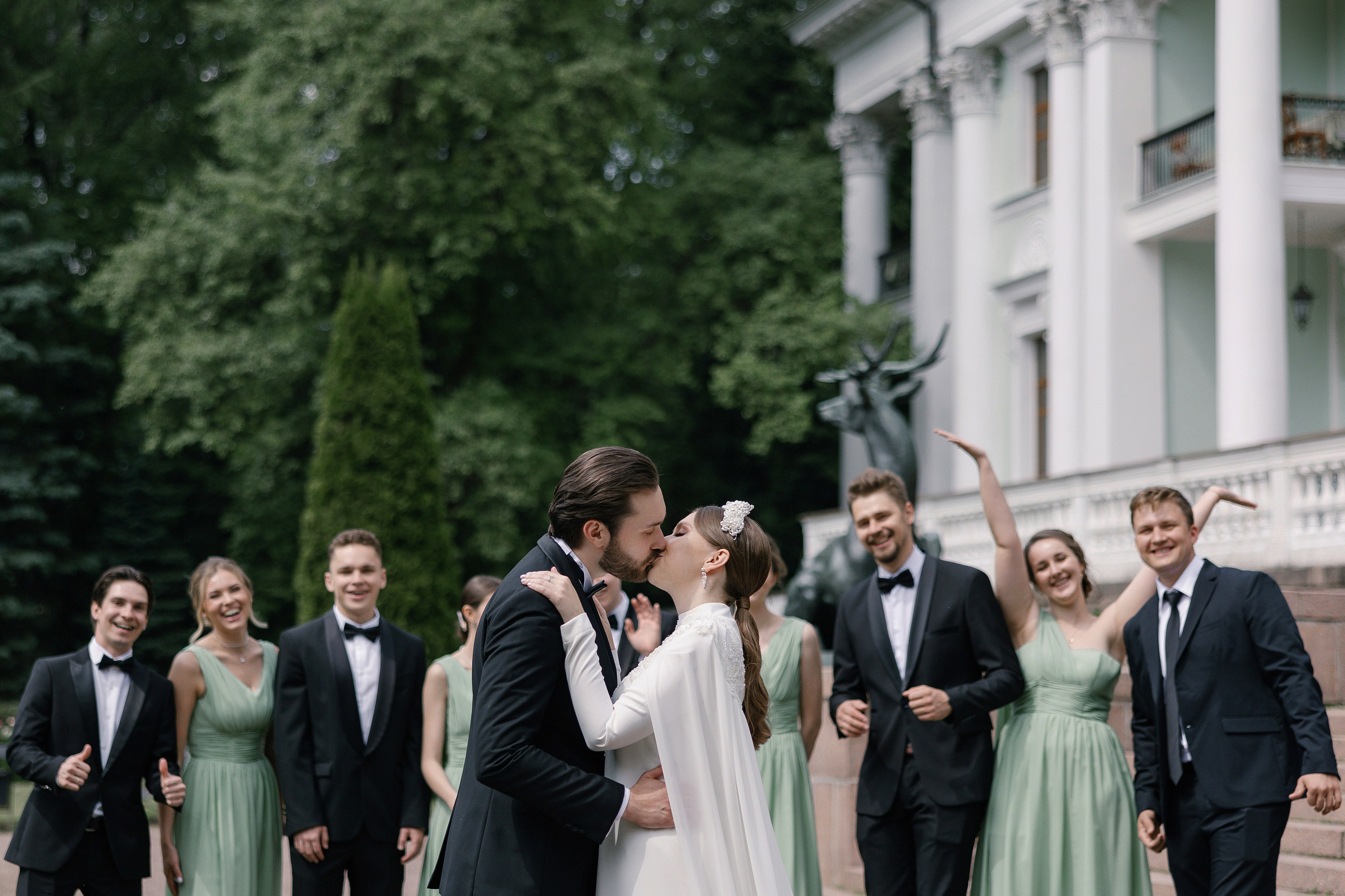 Анастасия и Богдан. Свадебный фотограф Москва