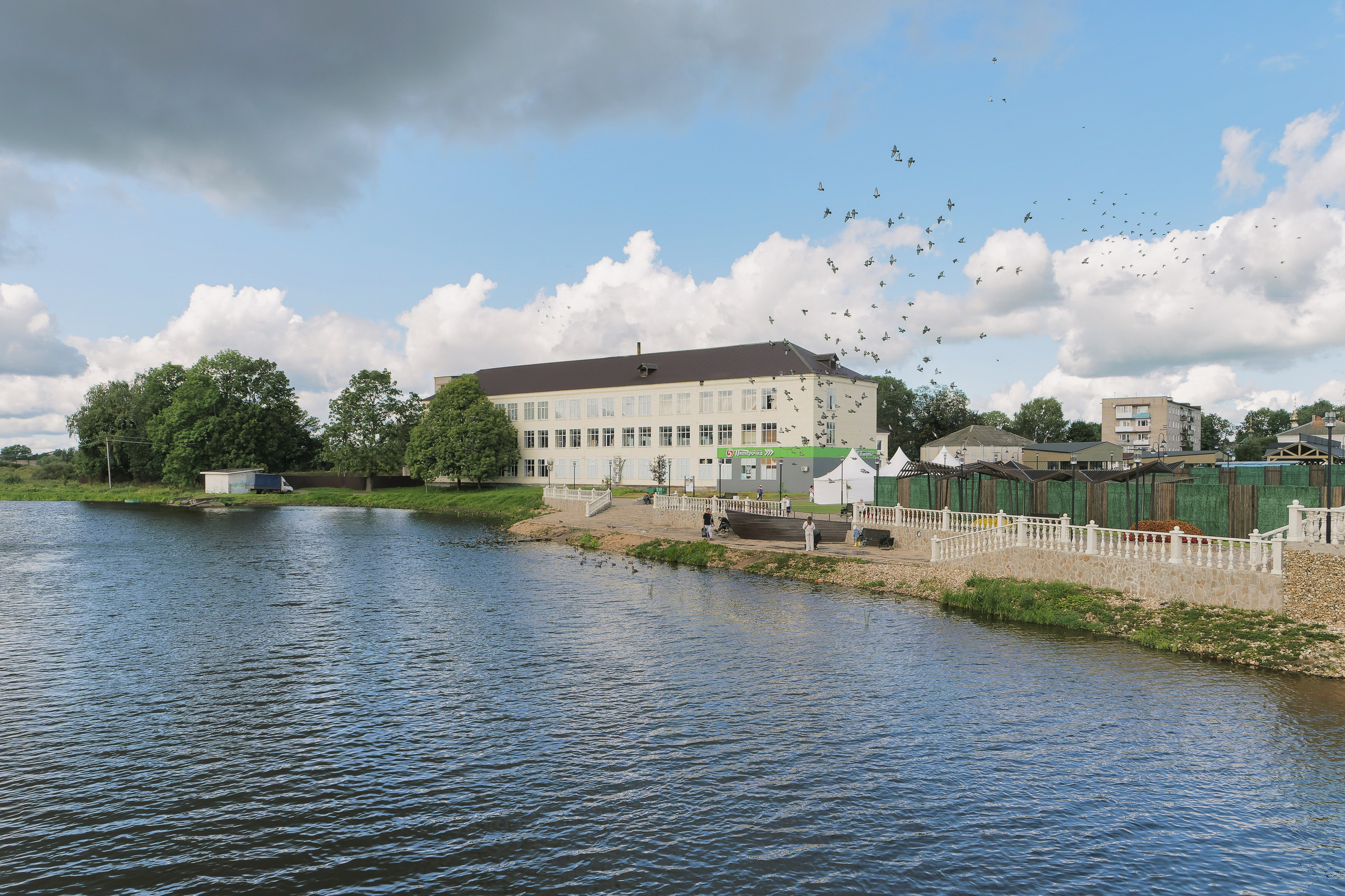 Неторопливый Торопец. Август 2024 года. Фотограф Никифоров-Гордеев Сергей. Москва и МО