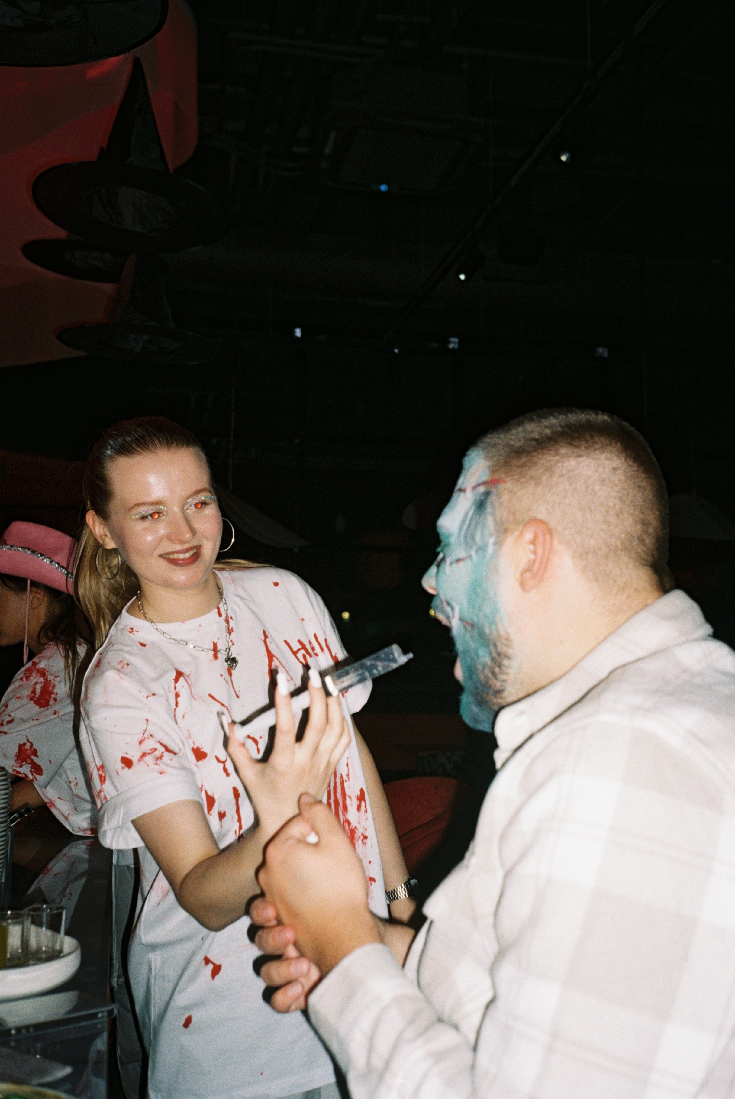 Party «halloween». Плёночный фотограф — Москва