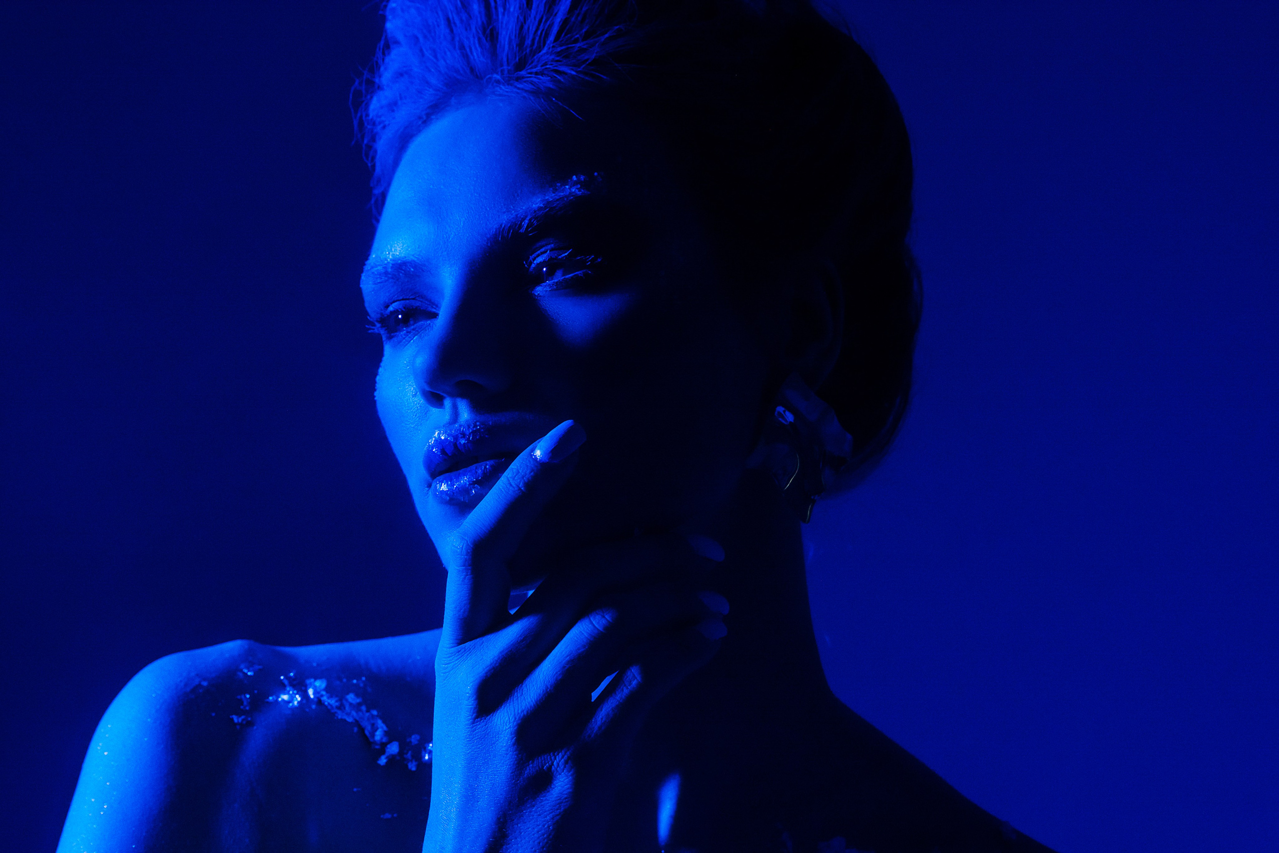 Фотопроект «Времена года». Зима. Снежная королева. Портретный фотограф в Санкт-Петербурге Дмитриева Наталия