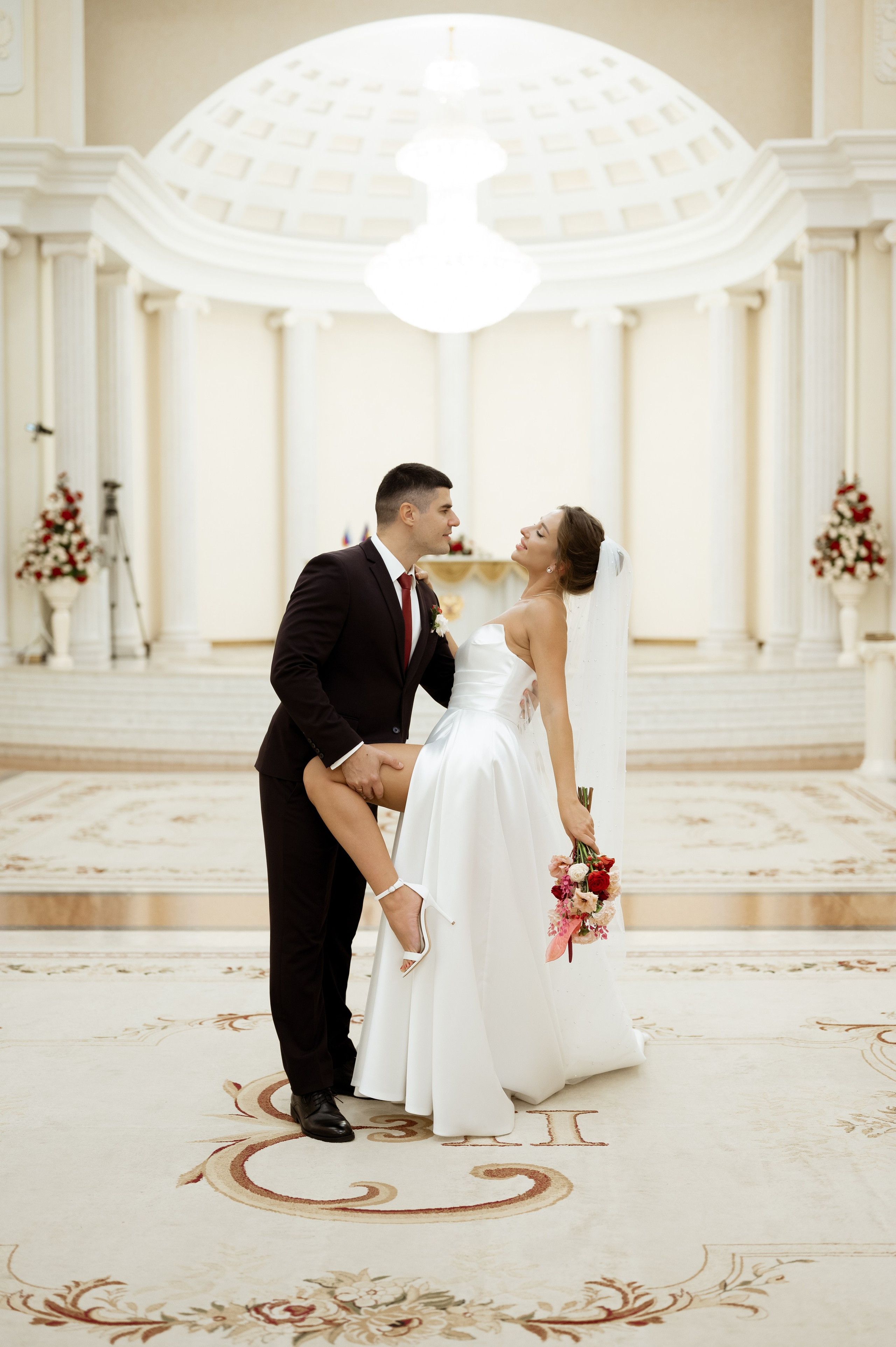 Андрей и Олеся. Свадебный и семейный фотограф в Краснодаре Алина Мельник