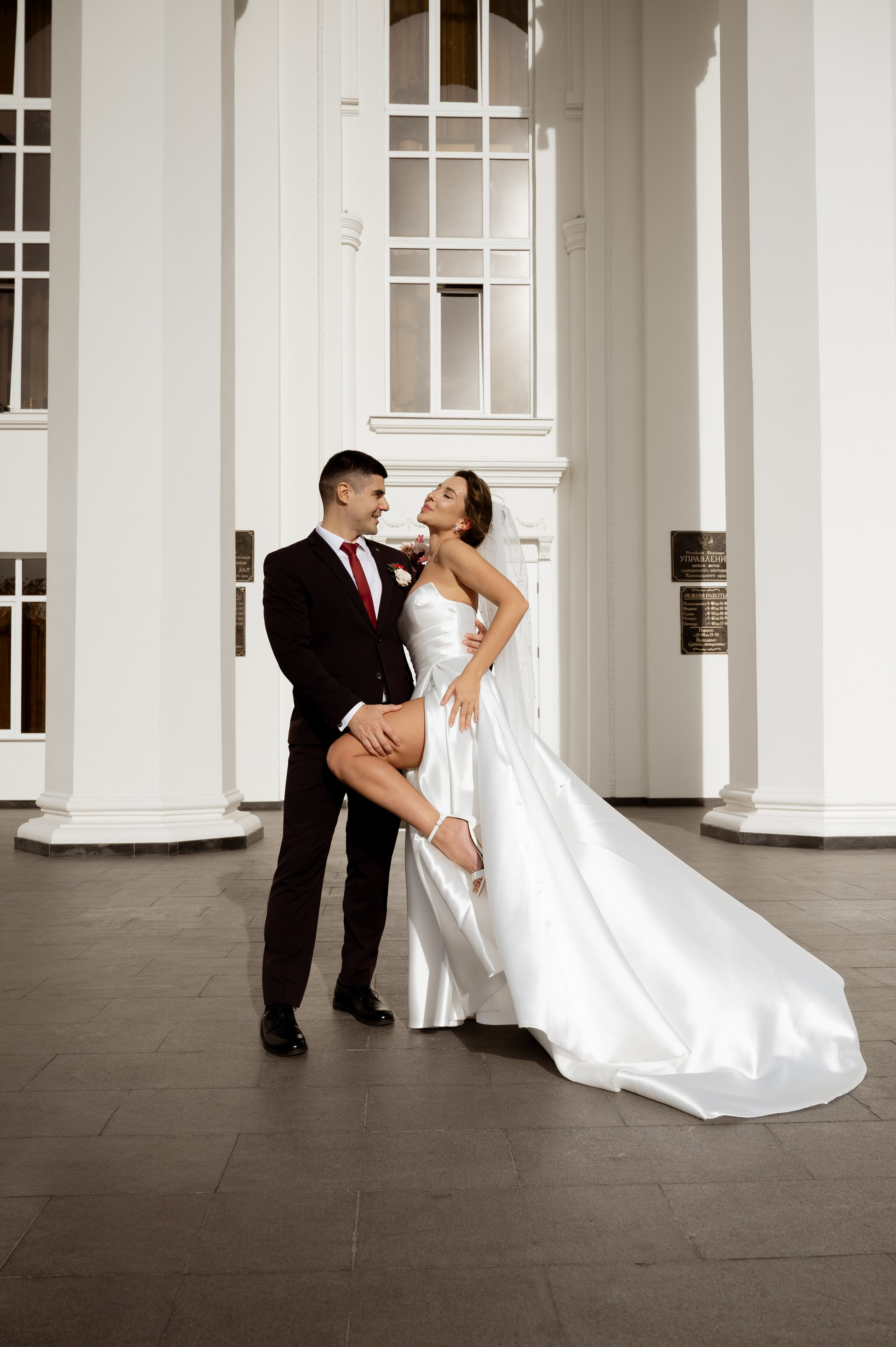 Андрей и Олеся. Свадебный и семейный фотограф в Краснодаре Алина Мельник