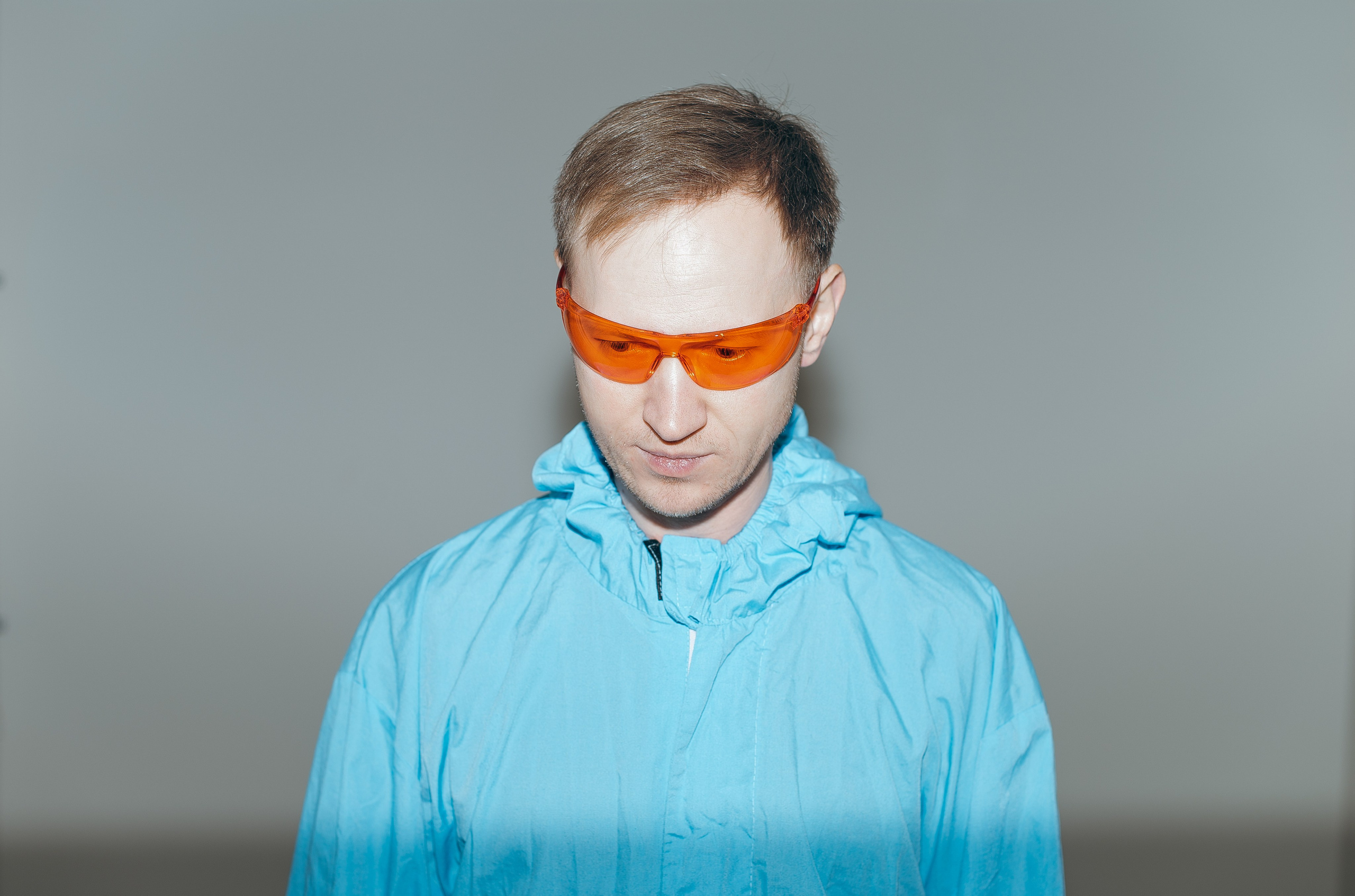 Творческий портрет для художника Павла он же Suitalist. Свадебный фотограф в Ярославле Денис Медоваров