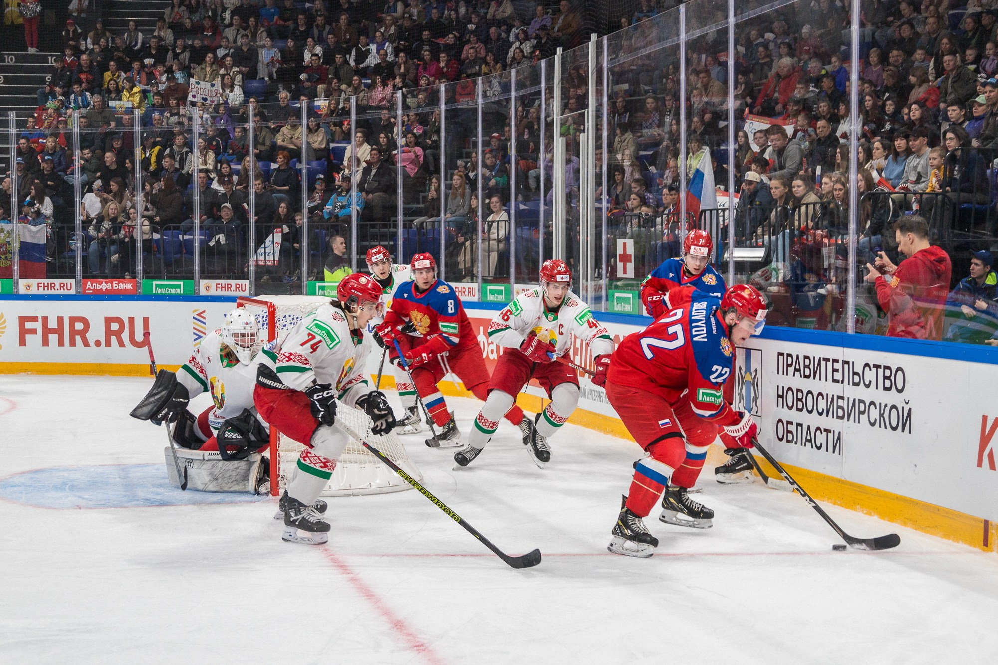 Сибирь-Арена. Лига Ставок. Кубок Будущего. 25-28.04.2024. Photographer Alexander Shalagin