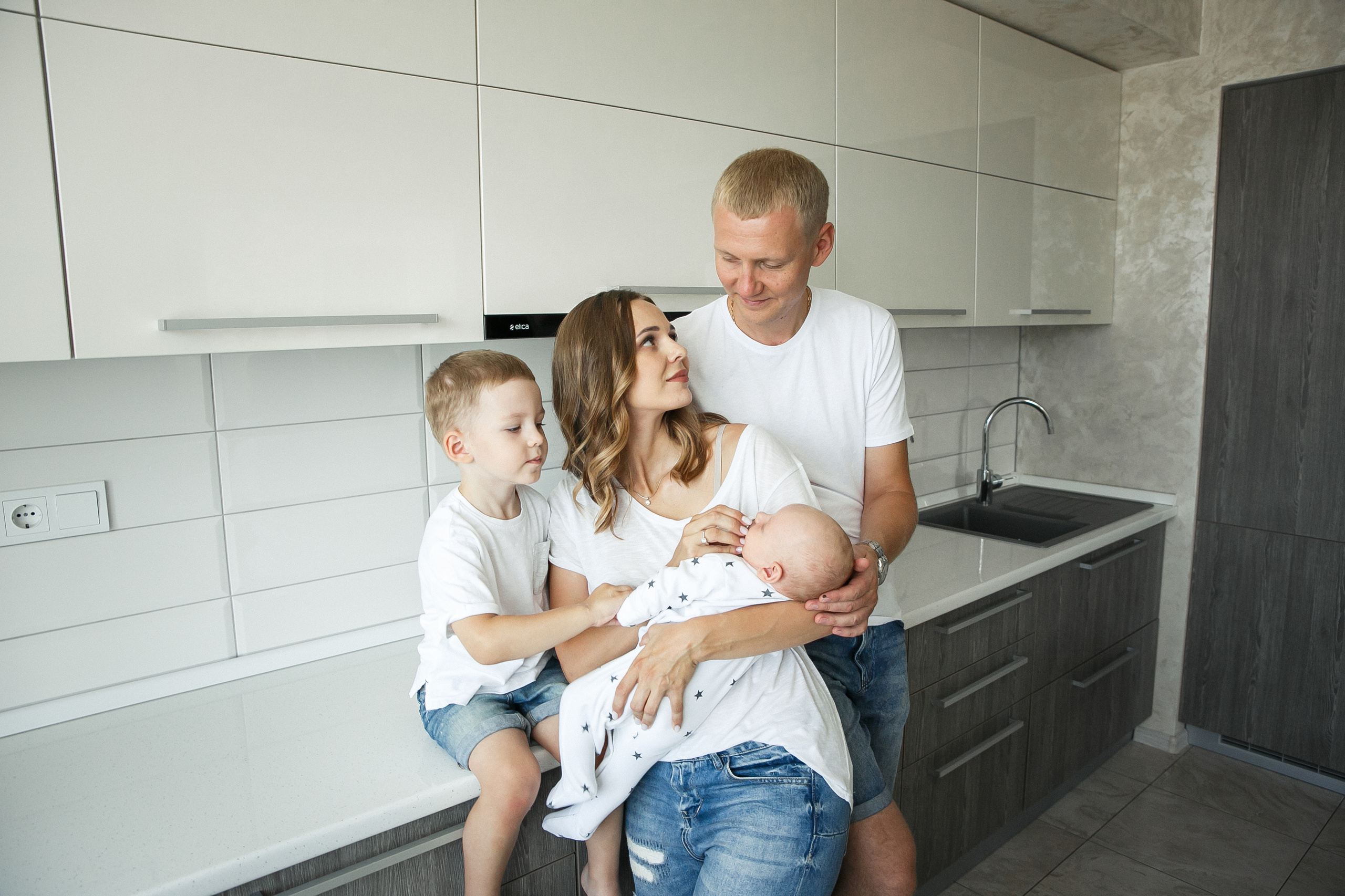 Семья Капитановых. Семейный и свадебный фотограф в Самаре и Кинеле Мария Донцу